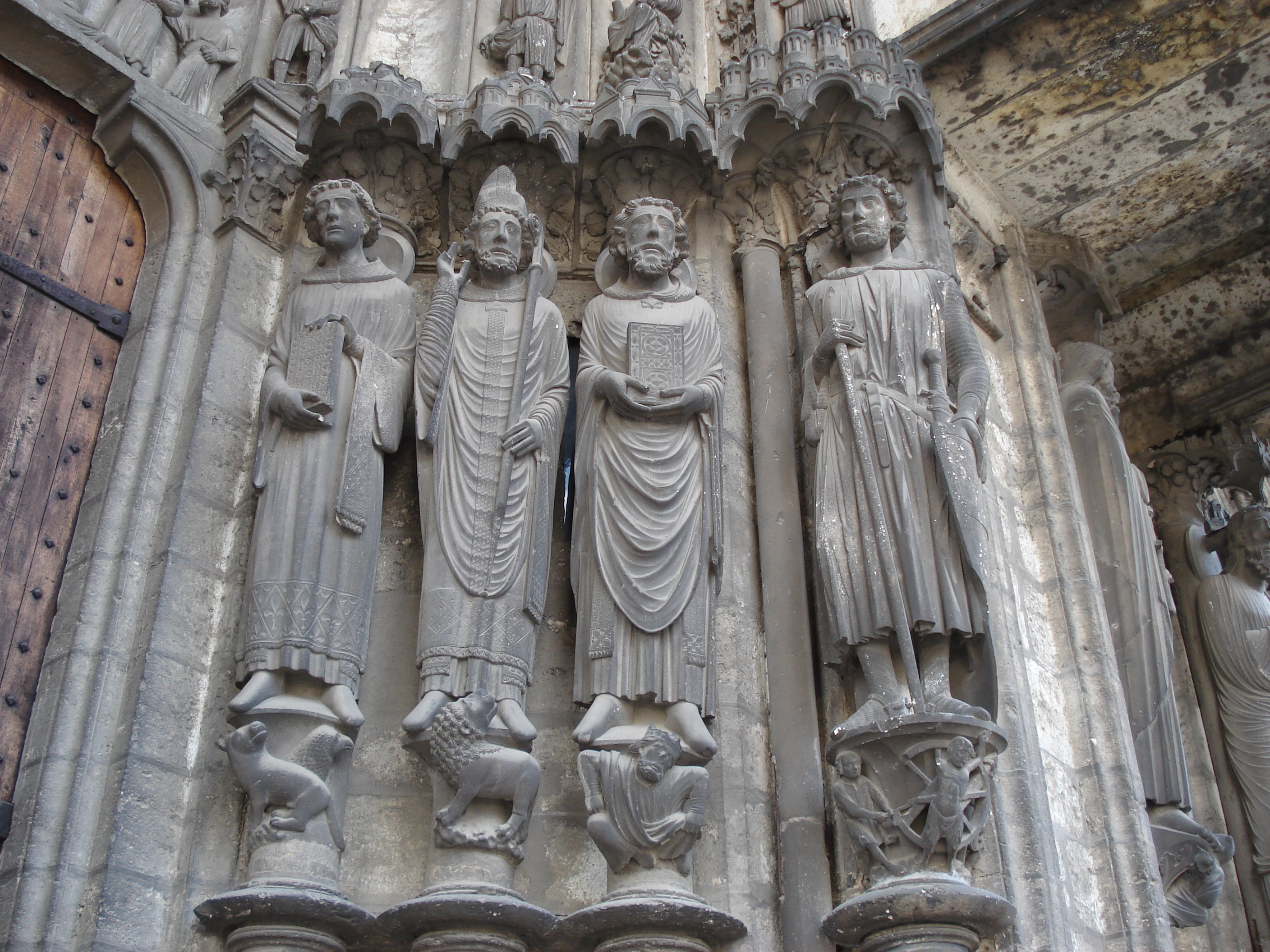 รูปถ่าย ฝรั่งเศส(France) ชาร์เทรอ(Chartres) 2006-08 52