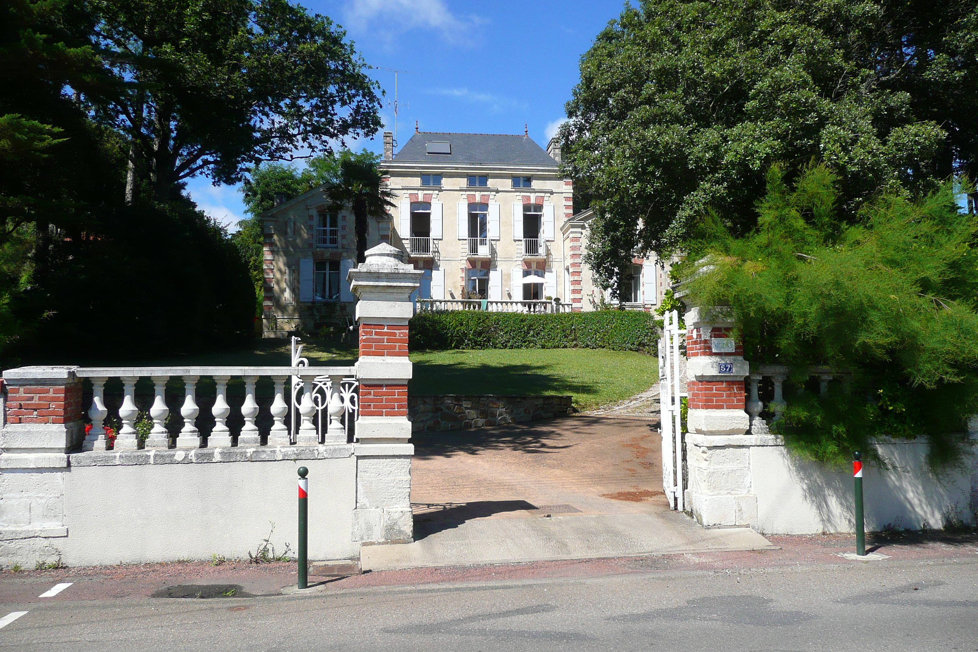 รูปถ่าย ฝรั่งเศส(France) ปอร์นิค(Pornic) แซ็นต์มารี-ซูร์-แมร์(Sainte Marie sur Mer) 2008-07 49