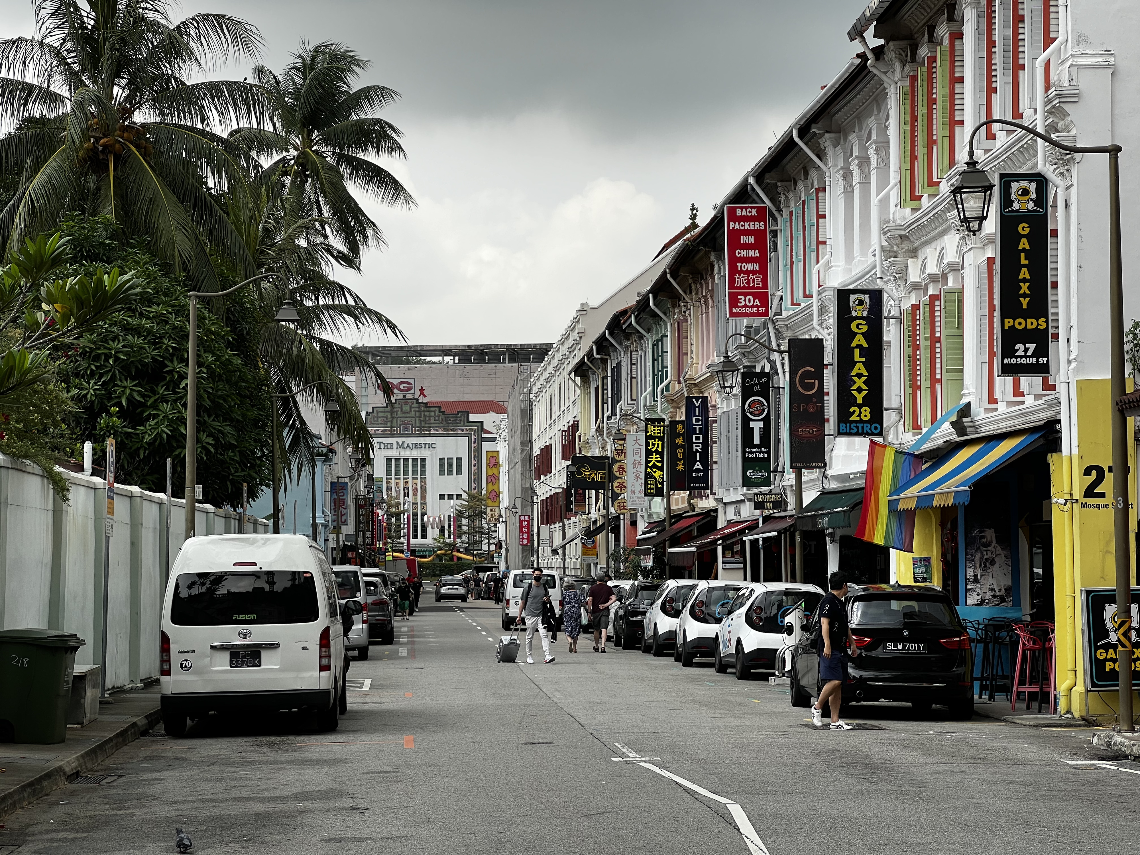 รูปถ่าย สิงคโปร์(Singapore) ไชนาทาวน์(China Town) 2023-01 17