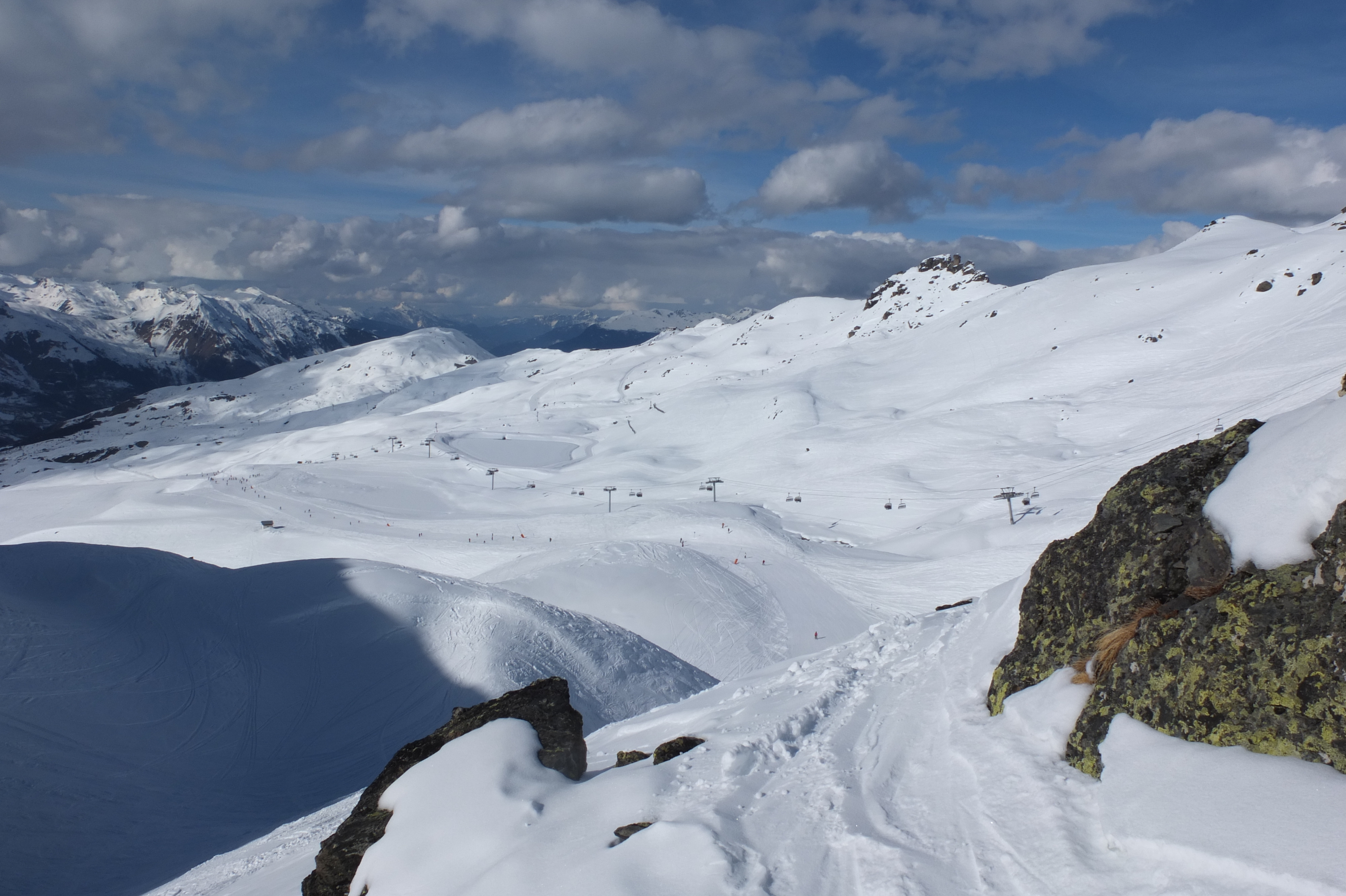 รูปถ่าย ฝรั่งเศส(France) เลทรัววาเล(Les 3 Vallees) 2013-03 12