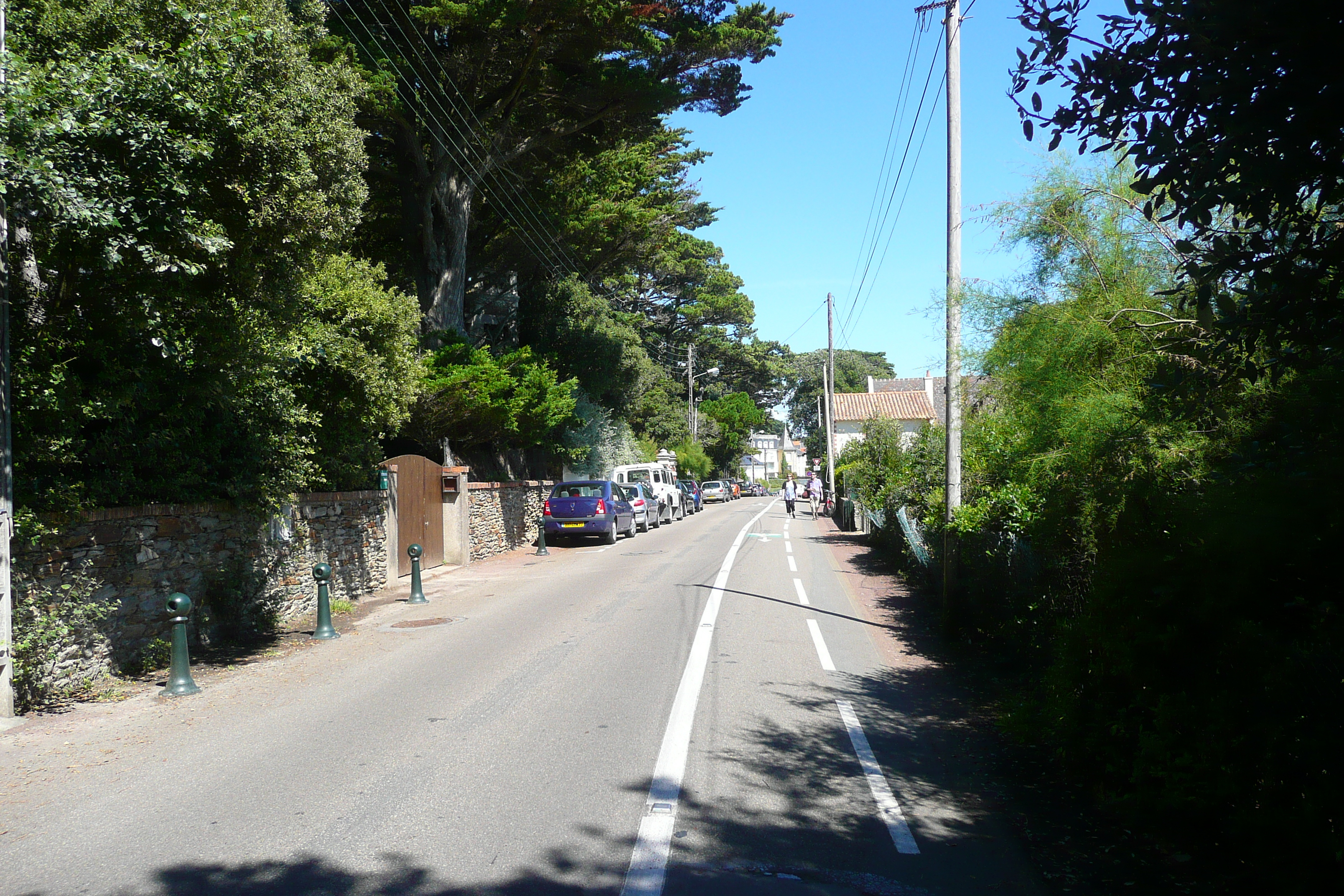 รูปถ่าย ฝรั่งเศส(France) ปอร์นิค(Pornic) แซ็นต์มารี-ซูร์-แมร์(Sainte Marie sur Mer) 2008-07 50