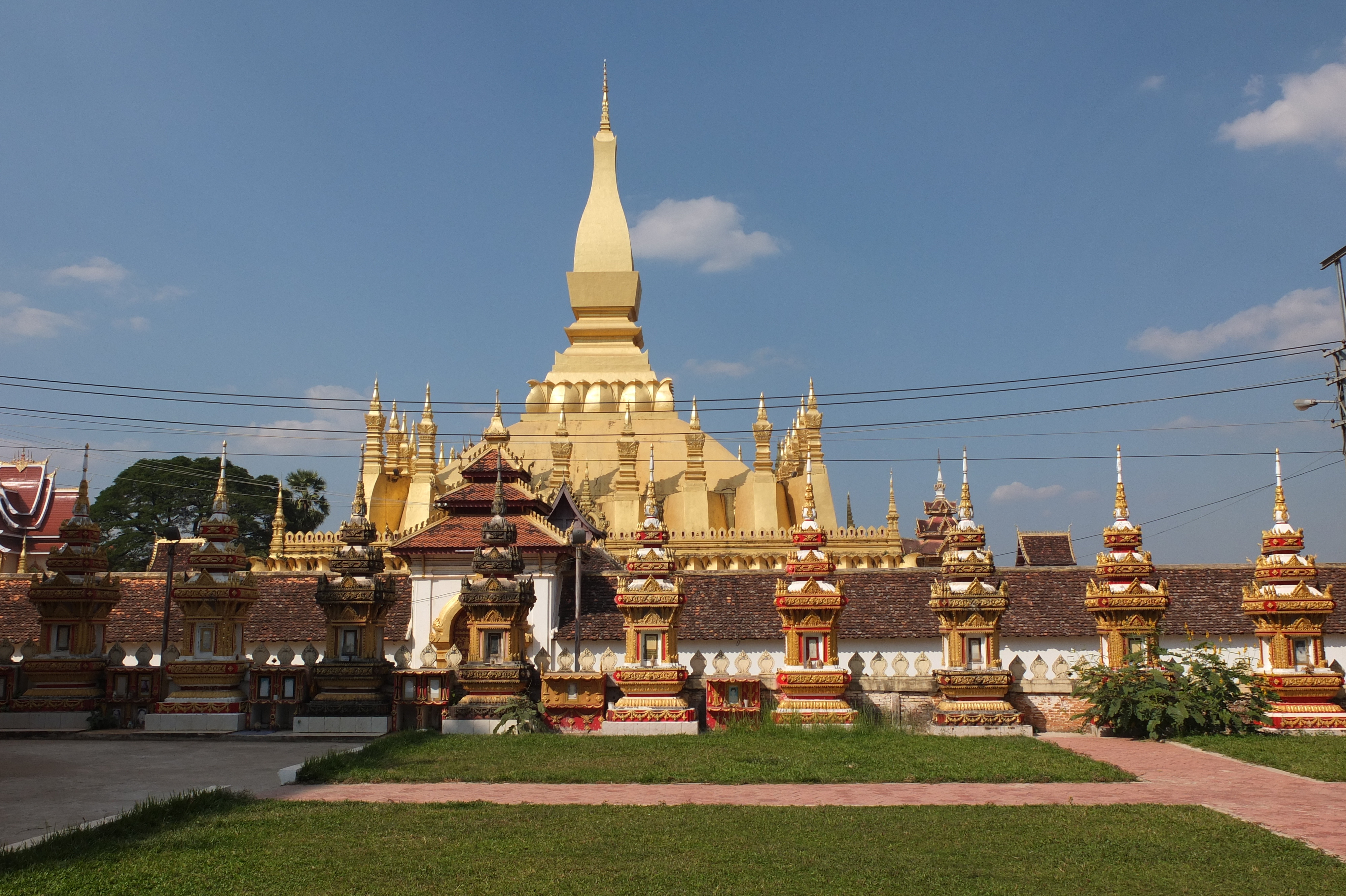รูปถ่าย ลาว(Laos) เวียงจันทน์(Vientiane) 2012-12 89