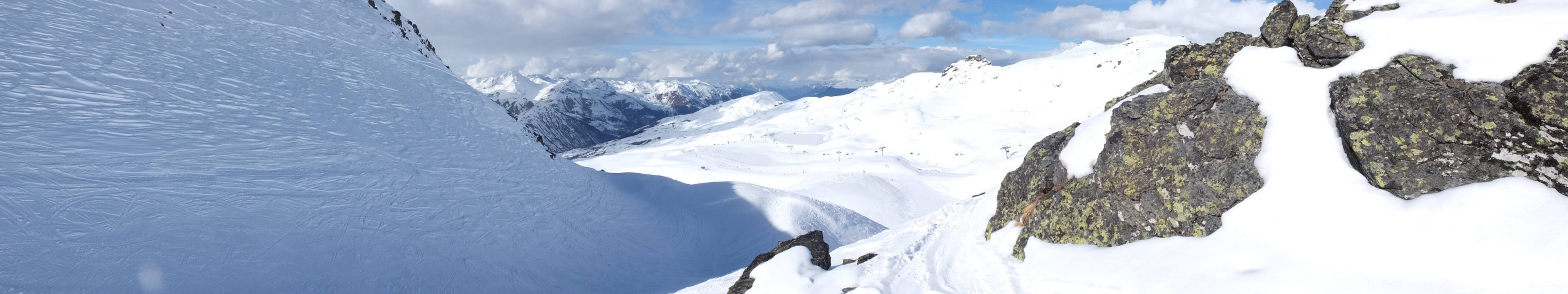รูปถ่าย ฝรั่งเศส(France) เลทรัววาเล(Les 3 Vallees) 2013-03 17