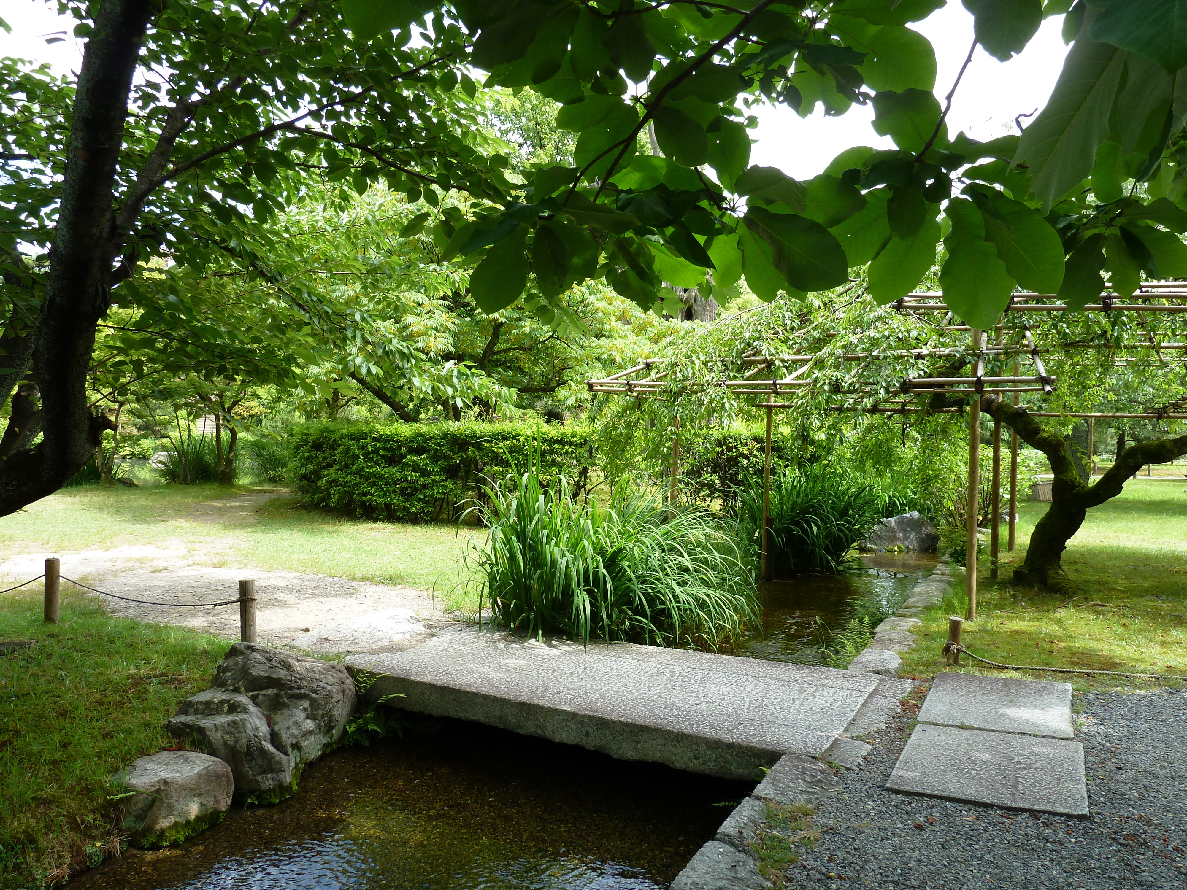 รูปถ่าย ญี่ปุ่น(Japan) เกียวโต(Kyoto) สวนโชเซเอ็ง(Shosei en Garden) 2010-06 18