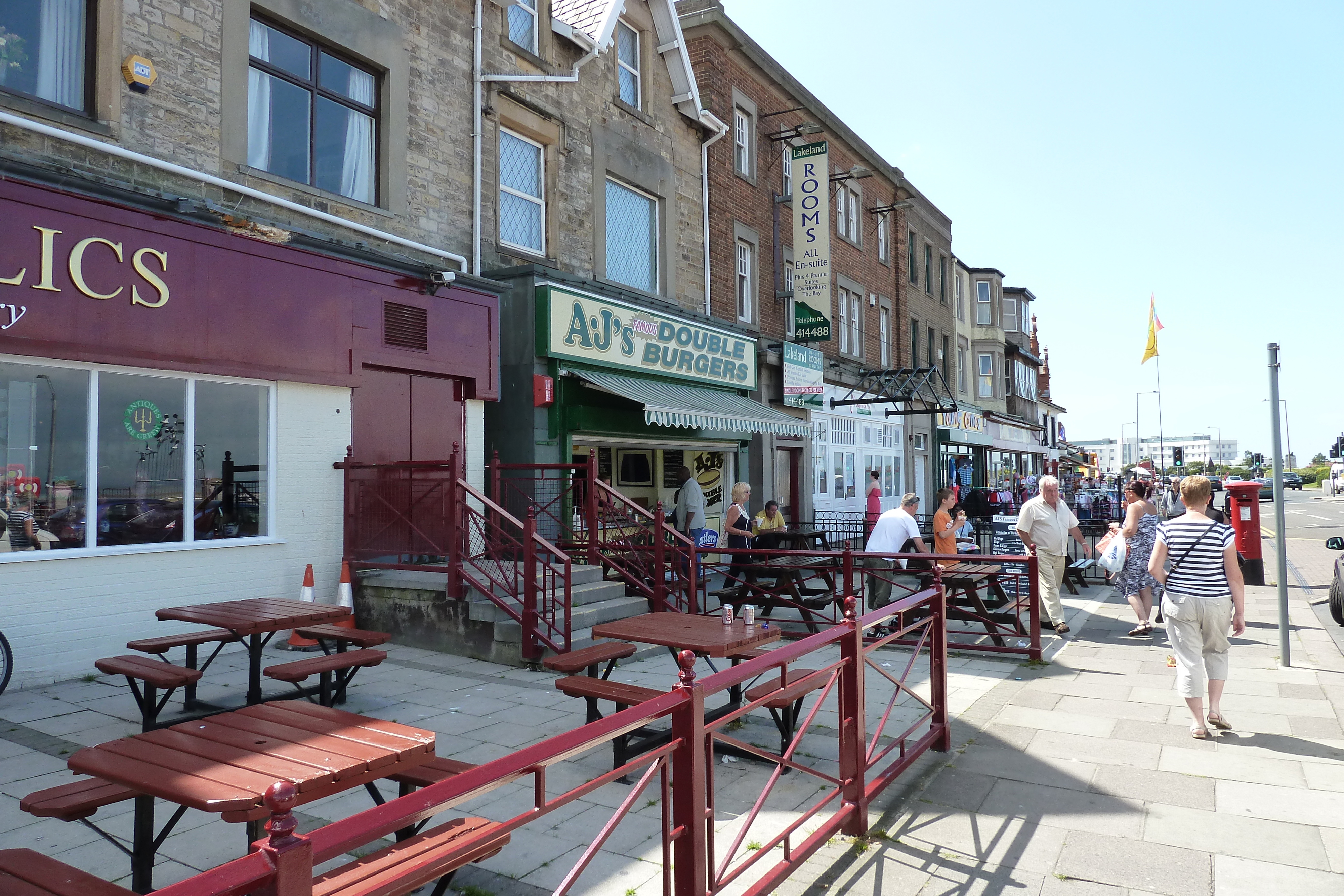 รูปถ่าย อังกฤษ(United Kingdom) มอร์แคม(Morecambe) 2011-07 23