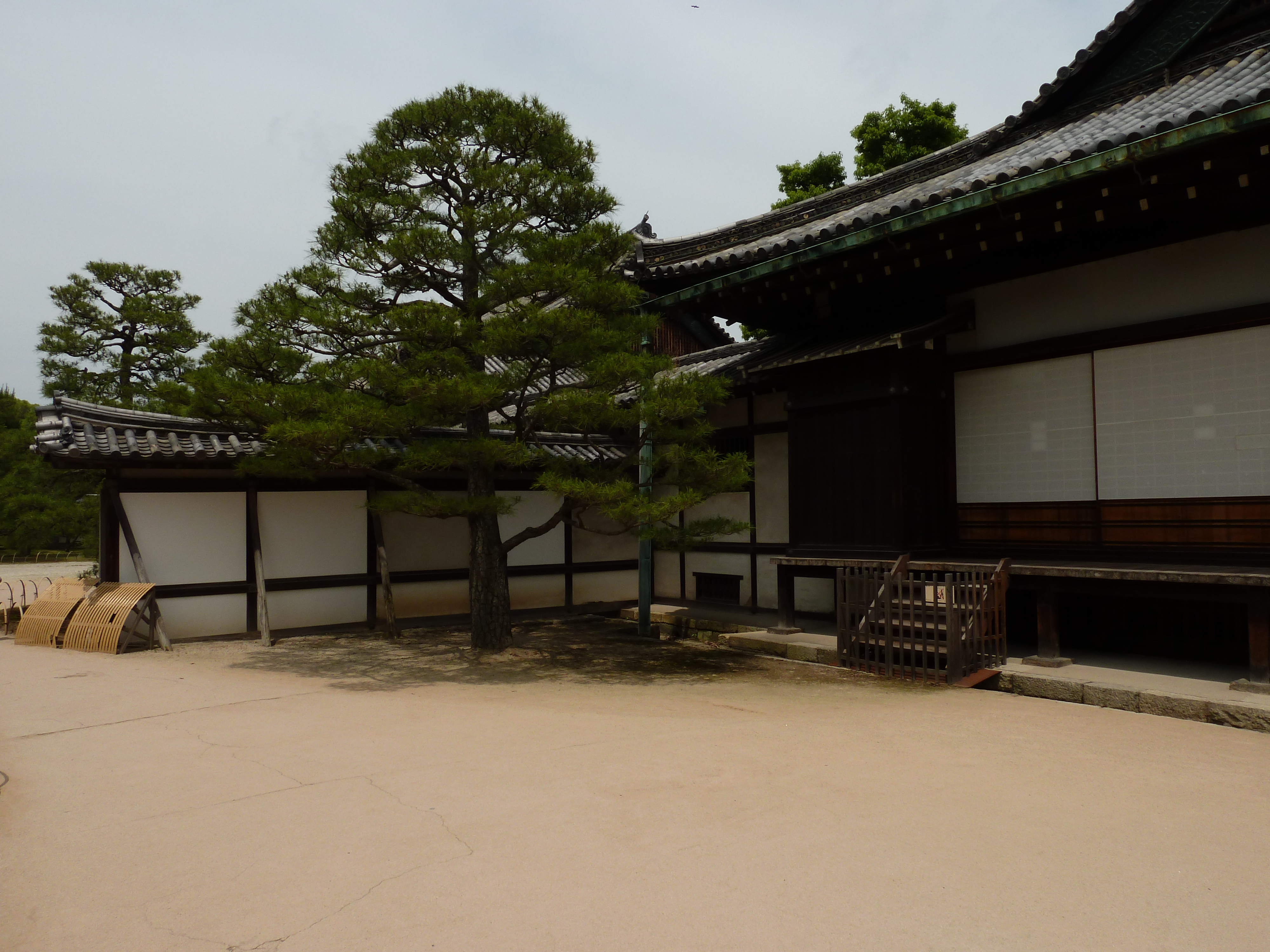รูปถ่าย ญี่ปุ่น(Japan) เกียวโต(Kyoto) ปราสาทนิโจ(Nijo Castle) สวนนิโนมะรุ(Ninomaru Garden) 2010-06 20