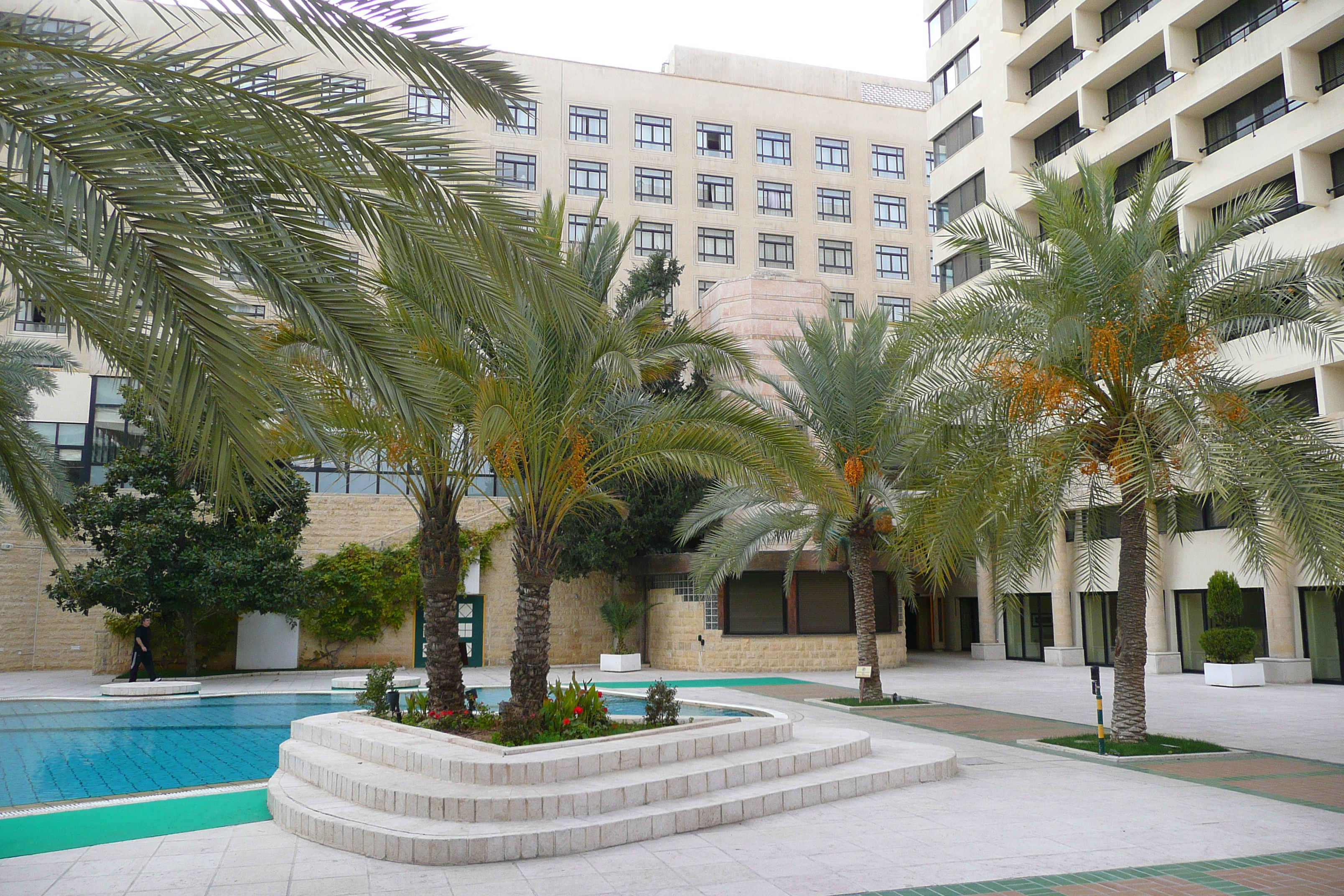 รูปถ่าย จอร์แดน(Jordan) อัมมาน(Amman) โรงแรมอินเตอร์คอนติเนนตัล(Intercontinental Hotel) 2007-12 41