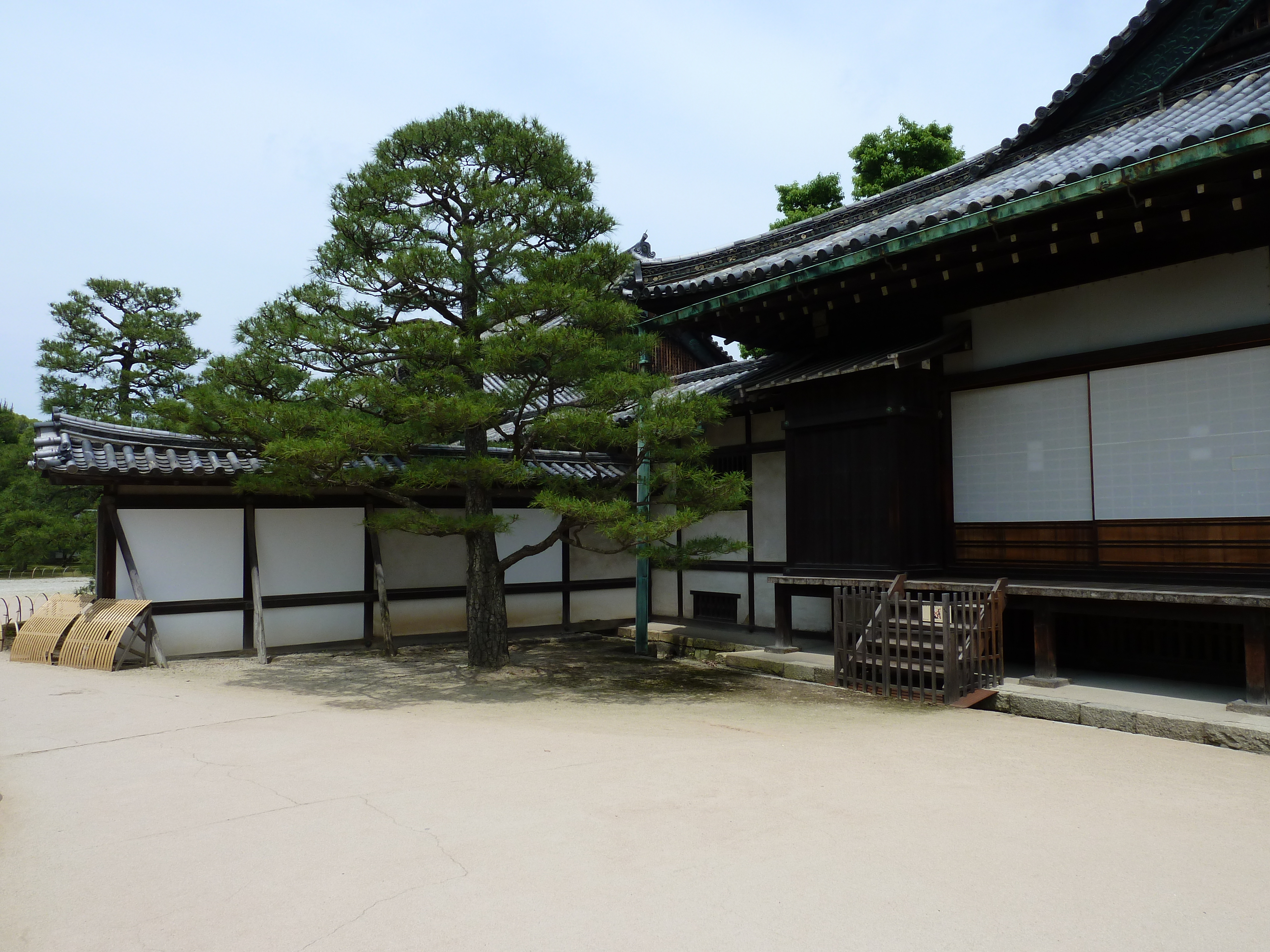 รูปถ่าย ญี่ปุ่น(Japan) เกียวโต(Kyoto) ปราสาทนิโจ(Nijo Castle) 2010-06 92
