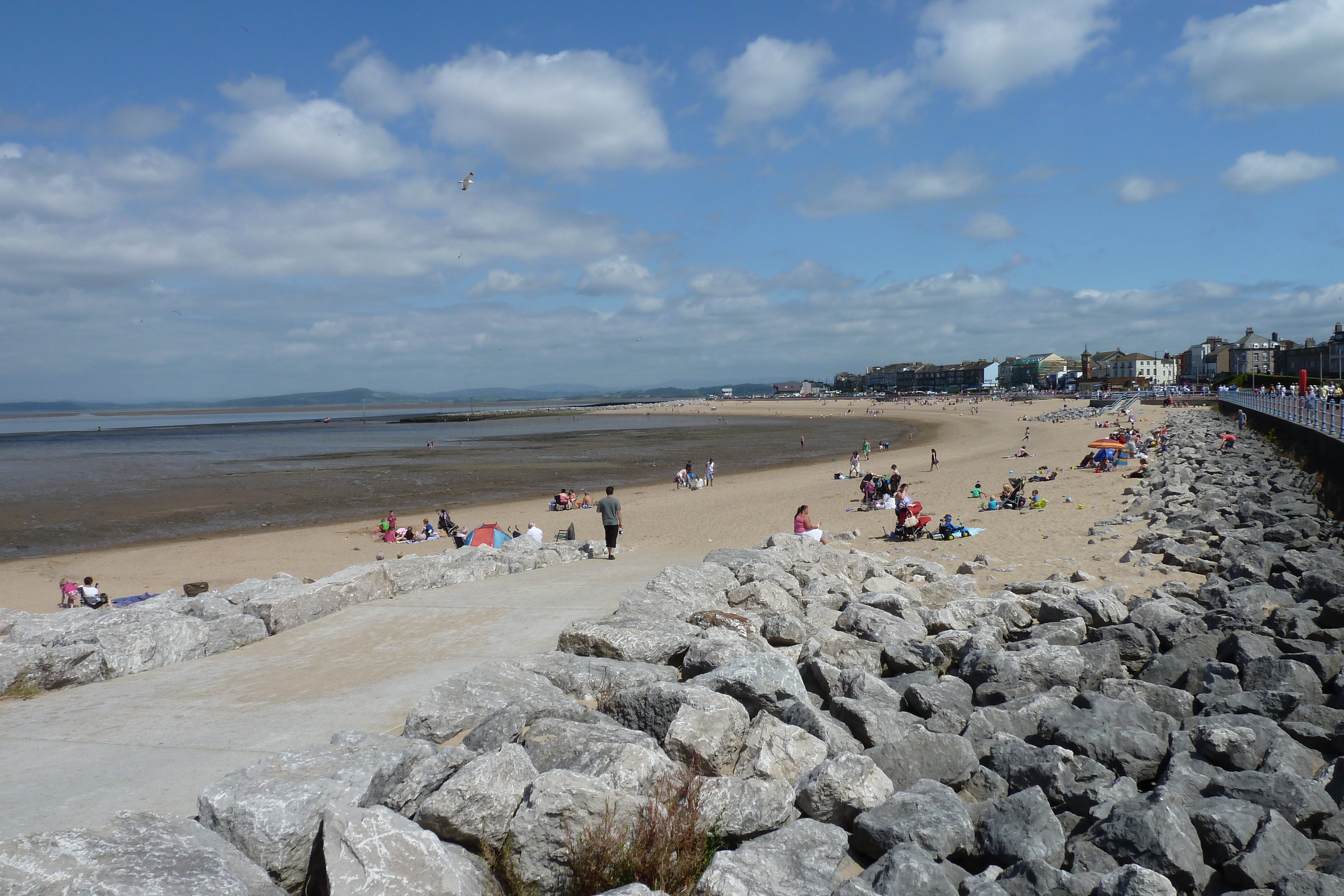 รูปถ่าย อังกฤษ(United Kingdom) มอร์แคม(Morecambe) 2011-07 26