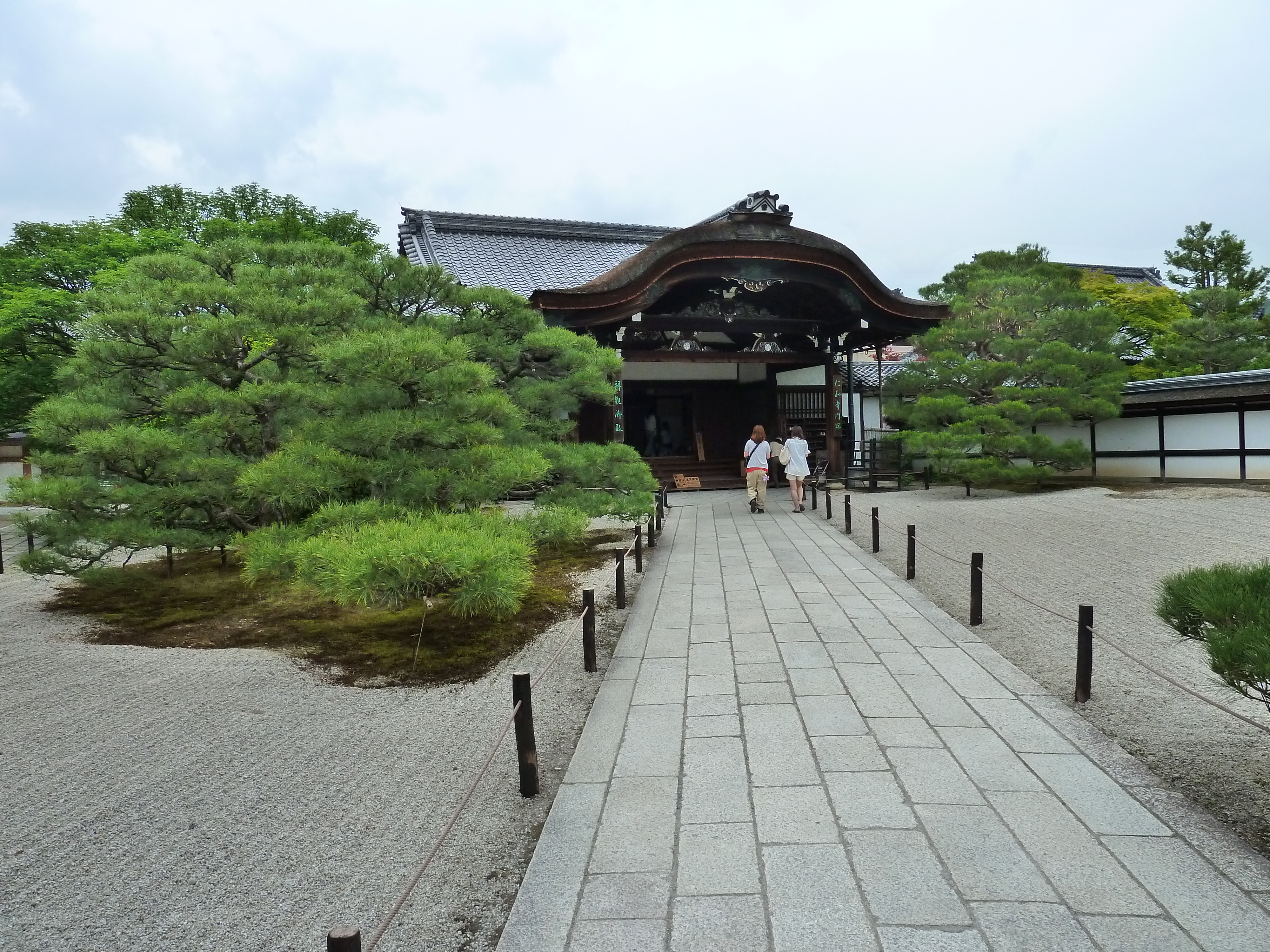 รูปถ่าย ญี่ปุ่น(Japan) เกียวโต(Kyoto) ตำหนักหลวงวัดนินนะจิ(Ninna ji imperial Residence) 2010-06 68
