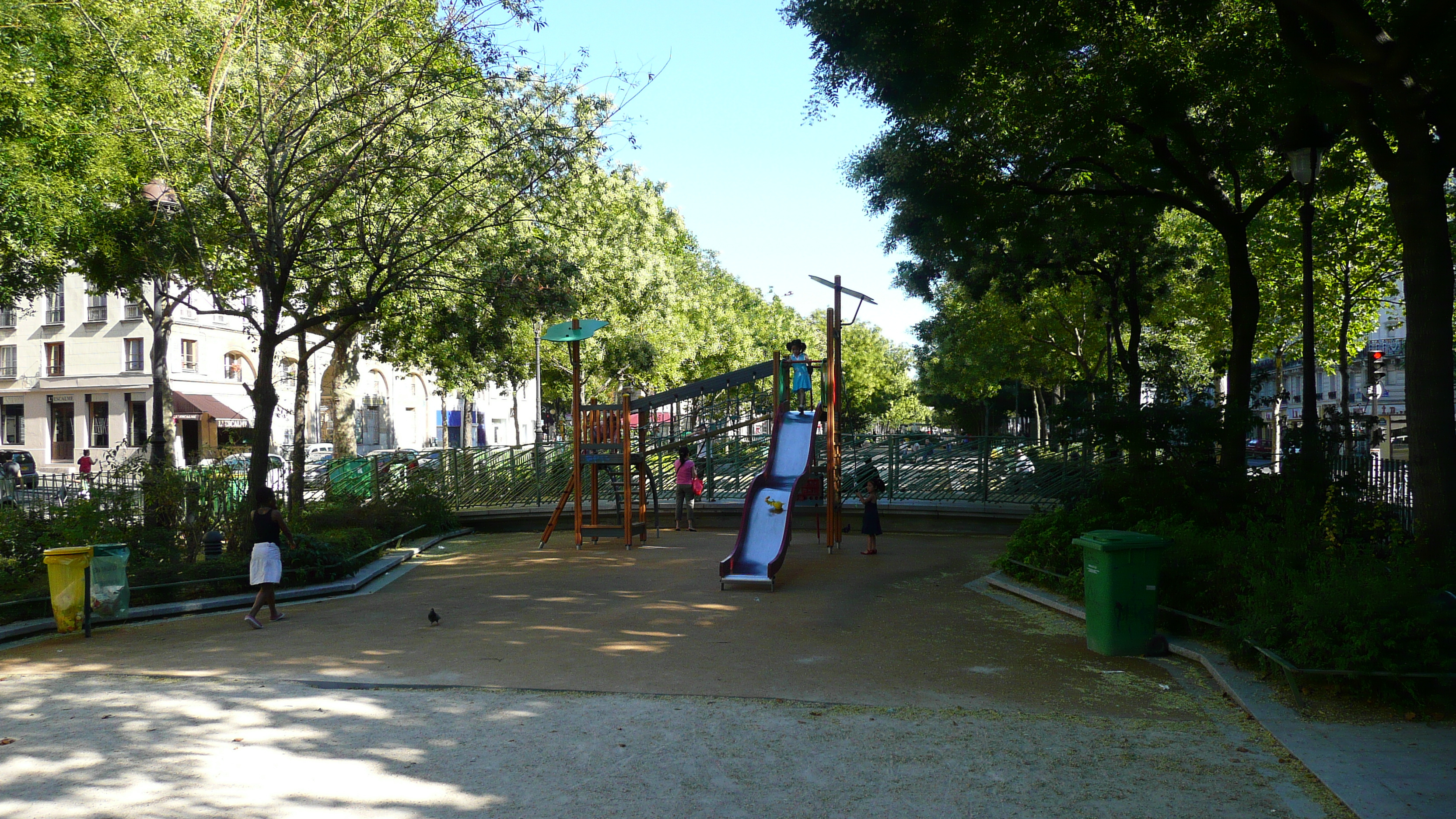 รูปถ่าย ฝรั่งเศส(France) ปารีส(Paris) คลองแซ็ง-มาร์แต็ง(Canal St Martin) 2007-08 139