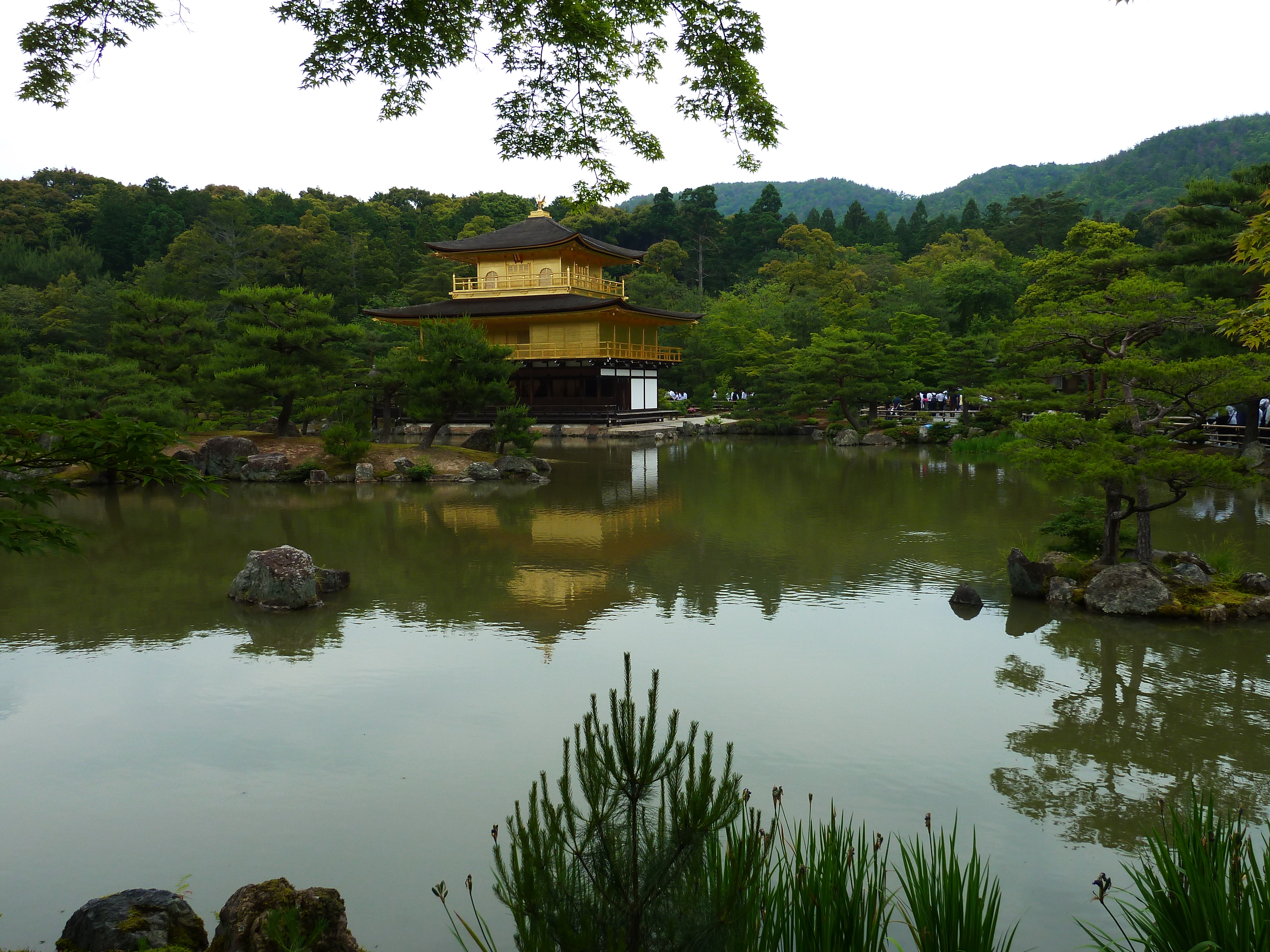 รูปถ่าย ญี่ปุ่น(Japan) เกียวโต(Kyoto) วัดคินกะกุจิ (ศาลาทอง)(Kinkakuji Temple(Golden Pavilion)) 2010-06 73