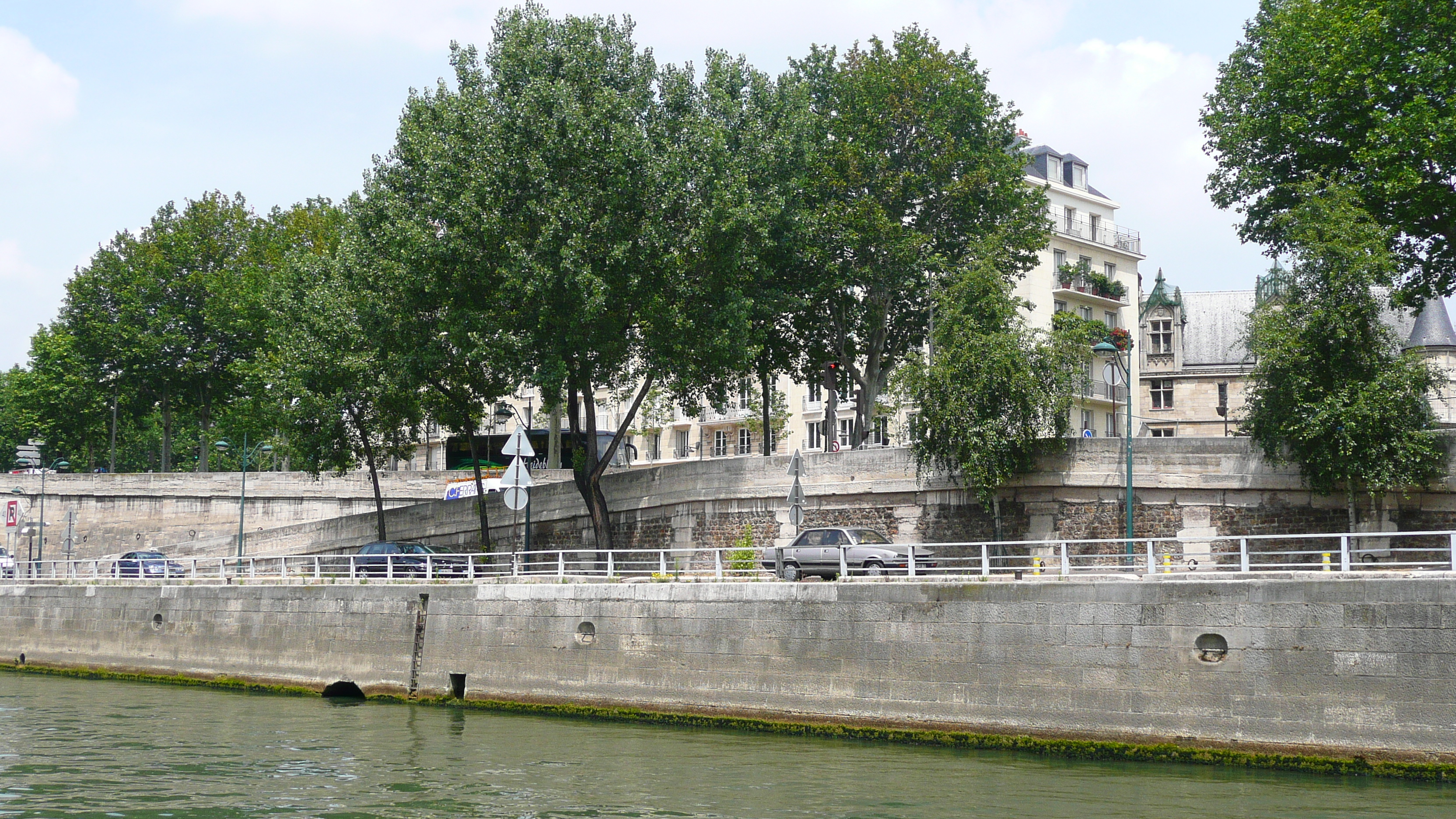 รูปถ่าย ฝรั่งเศส(France) ปารีส(Paris) แม่น้ำแซน(Seine river) 2007-06 115