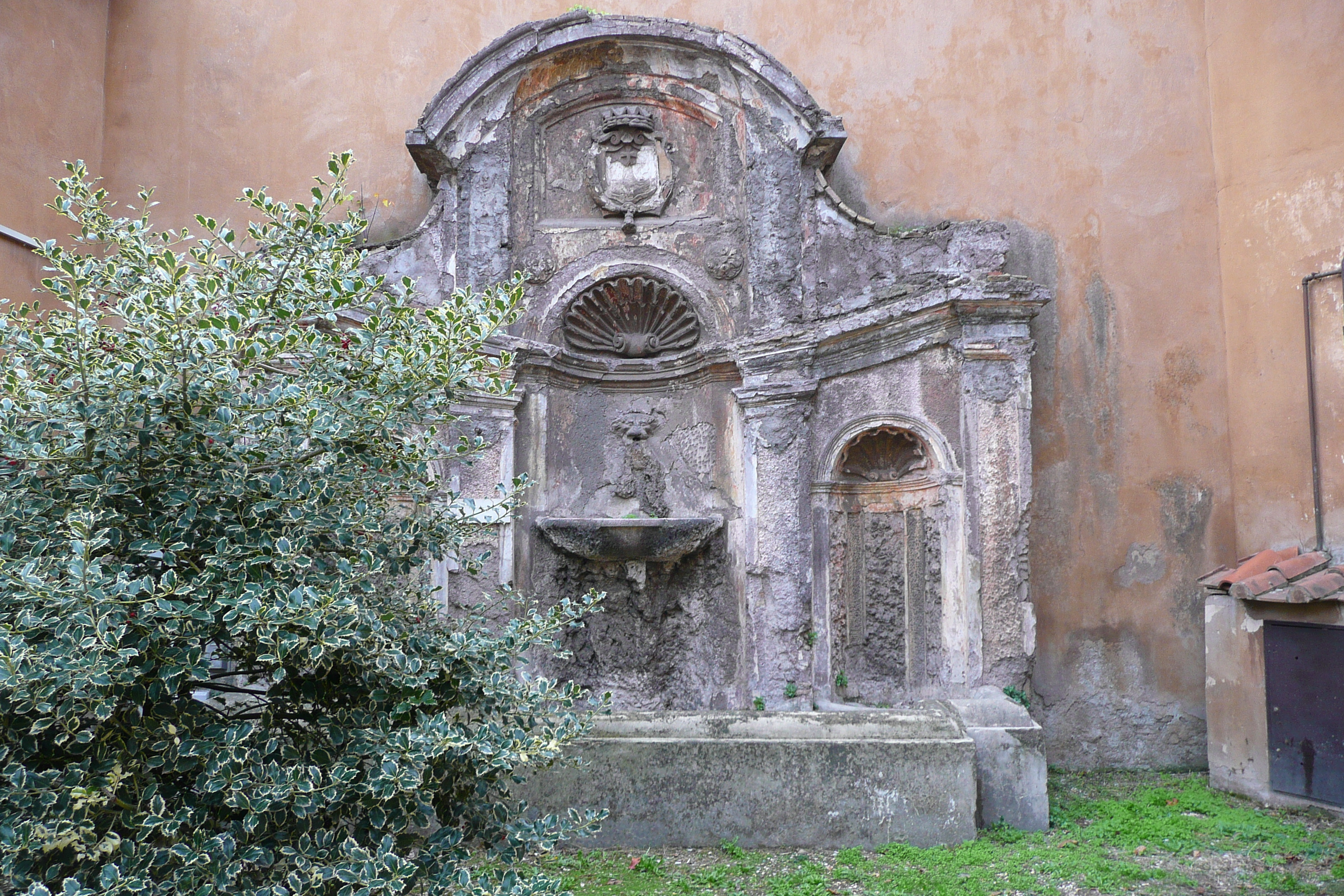 รูปถ่าย อิตาลี(Italy) โรม(Rome) ถนนการีบัลดี(Via Garibaldi) 2007-11 34