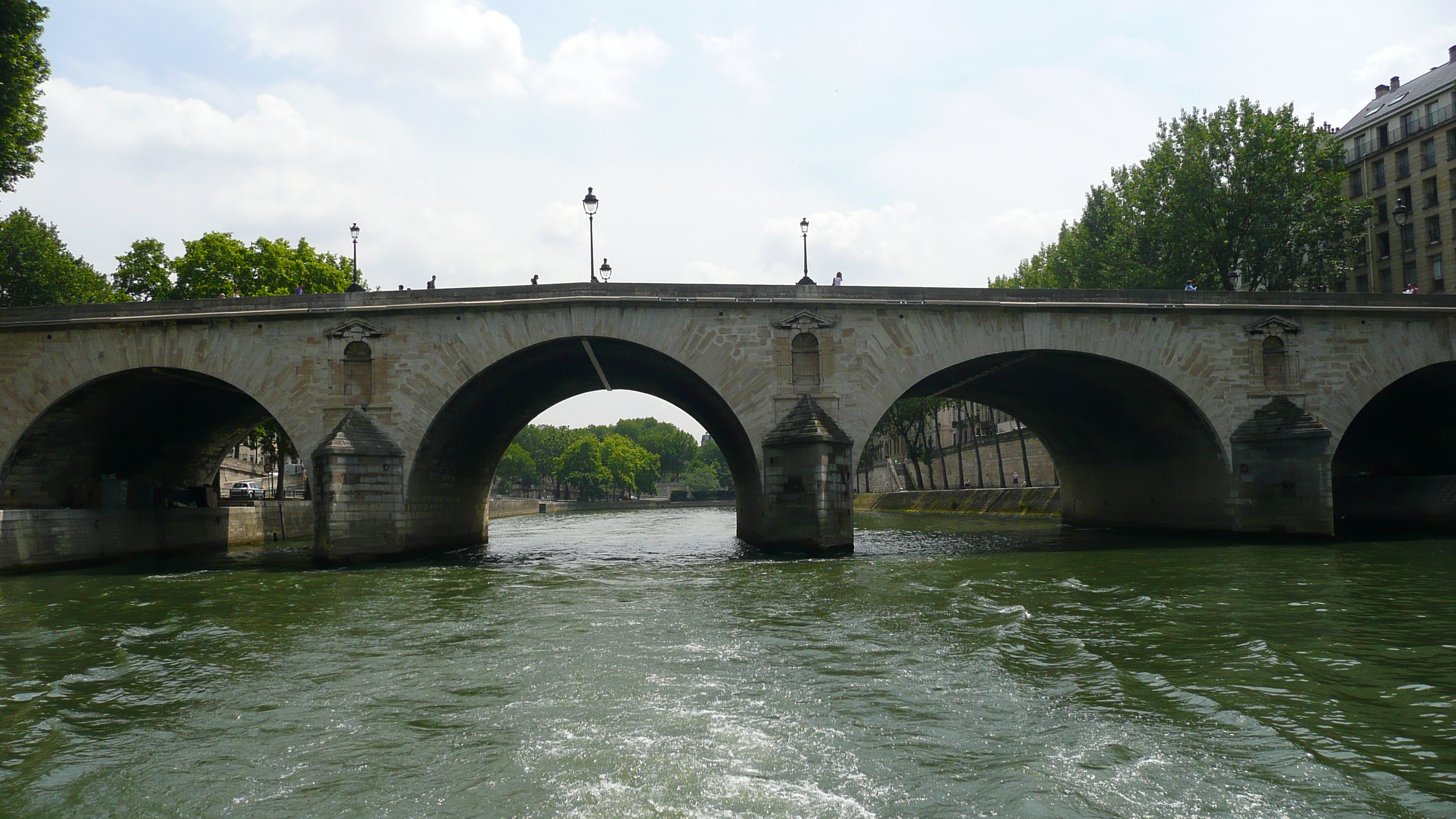 รูปถ่าย ฝรั่งเศส(France) ปารีส(Paris) แม่น้ำแซน(Seine river) 2007-06 75