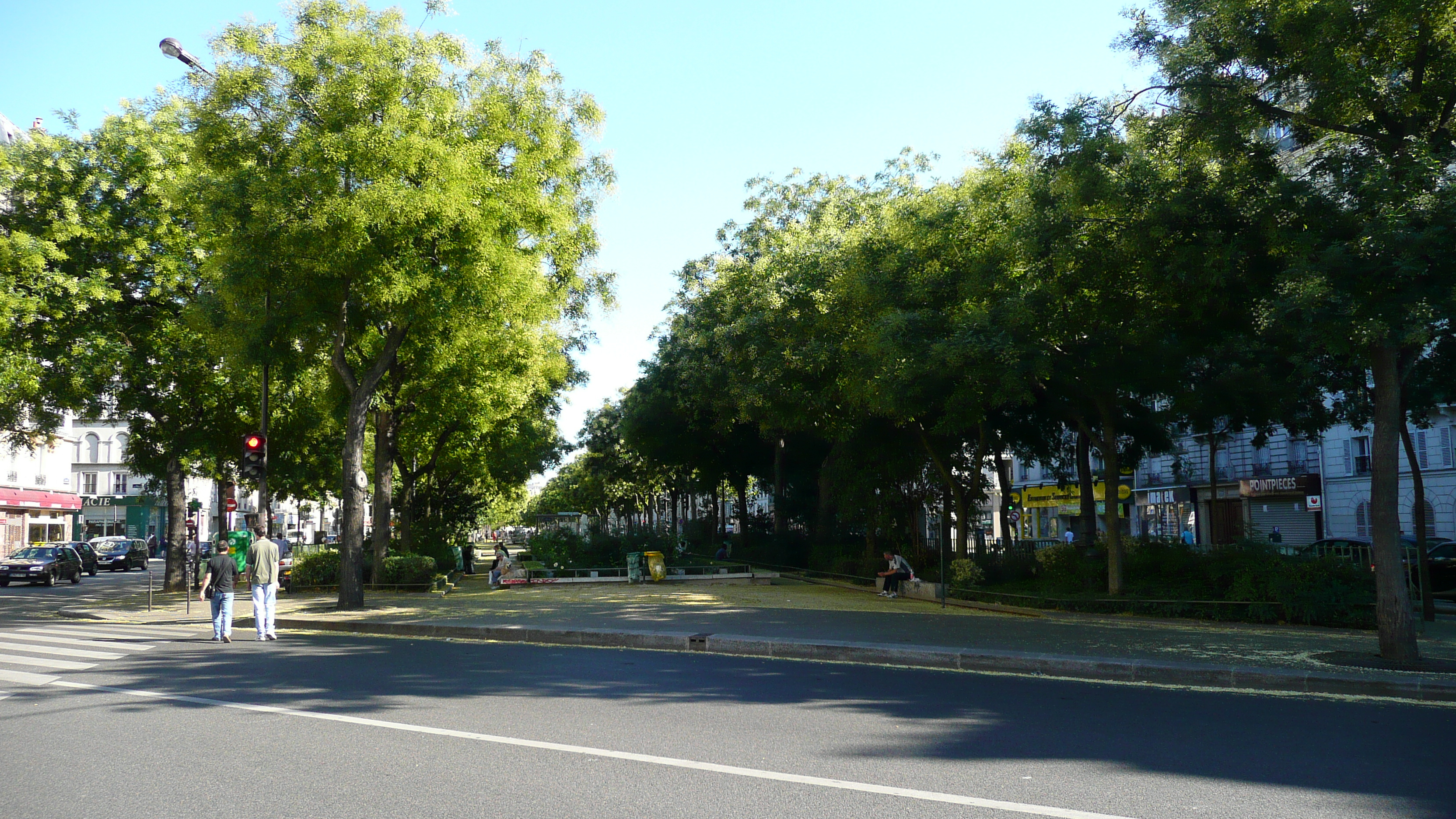 รูปถ่าย ฝรั่งเศส(France) ปารีส(Paris) คลองแซ็ง-มาร์แต็ง(Canal St Martin) 2007-08 168