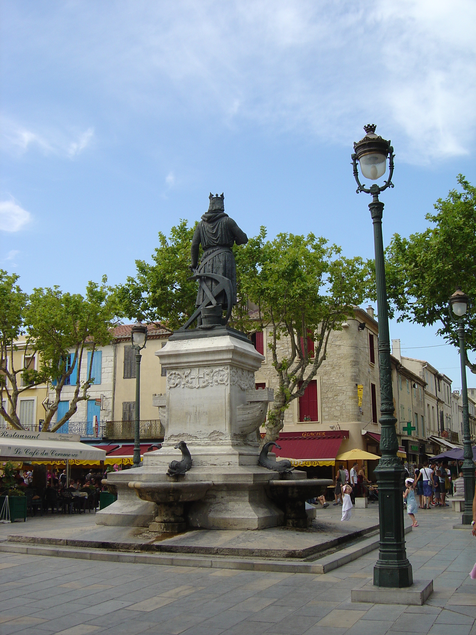 รูปถ่าย ฝรั่งเศส(France) แอก-มอร์ต(Aigues Mortes) 2004-08 2