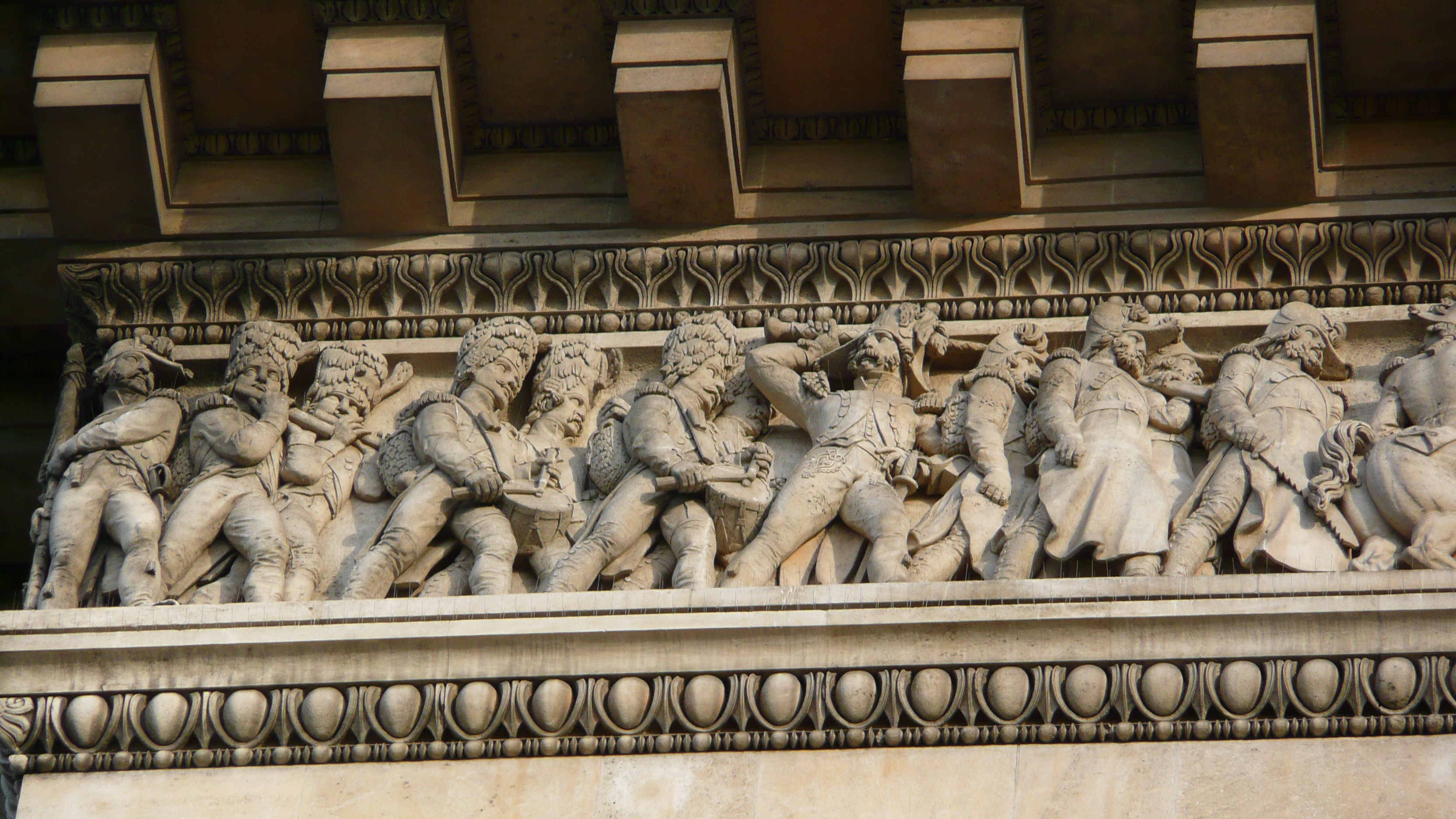 รูปถ่าย ฝรั่งเศส(France) ปารีส(Paris) ประตูชัย(Etoile and Arc de Triomphe) 2007-06 19
