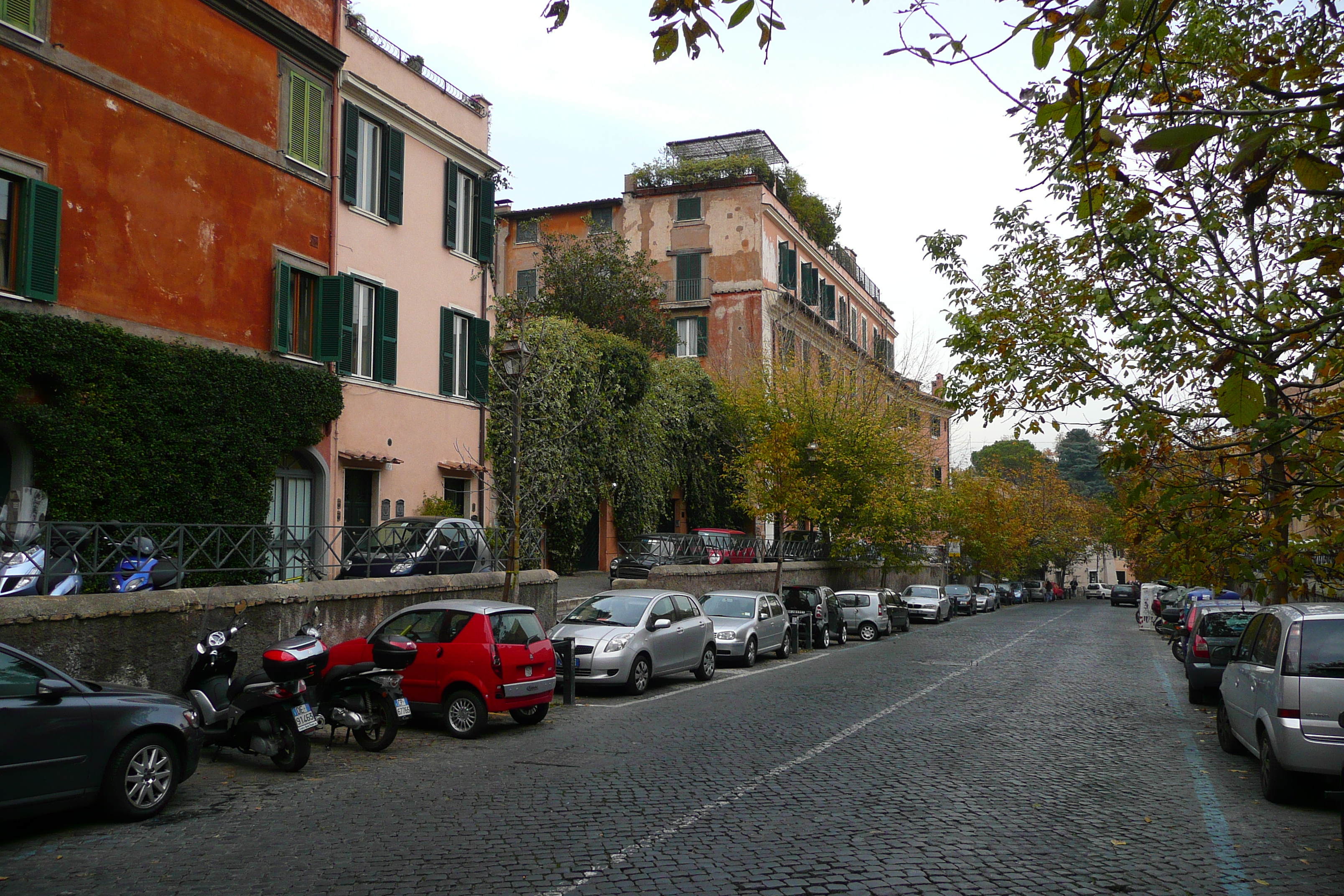 รูปถ่าย อิตาลี(Italy) โรม(Rome) ถนนการีบัลดี(Via Garibaldi) 2007-11 48