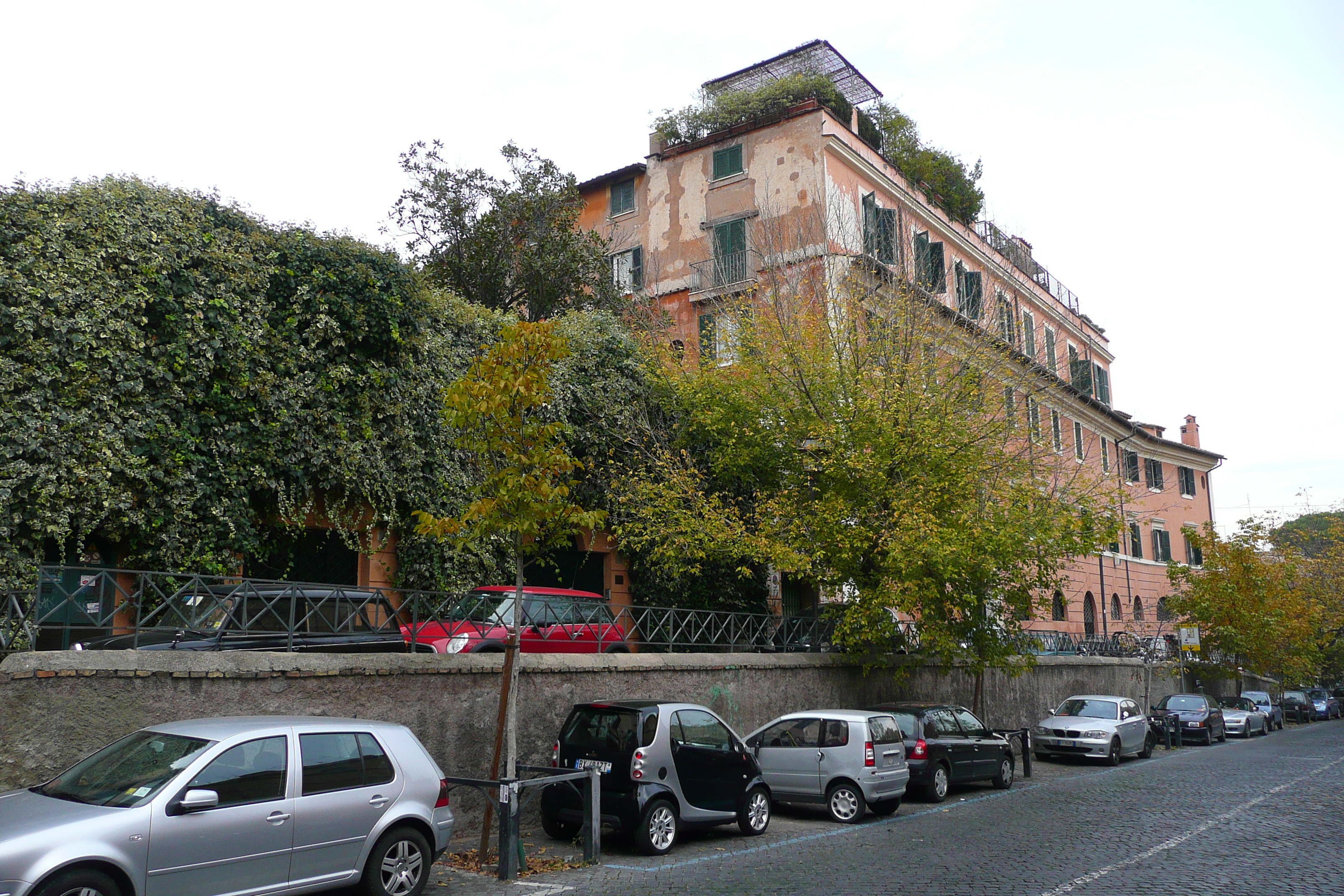 รูปถ่าย อิตาลี(Italy) โรม(Rome) ถนนการีบัลดี(Via Garibaldi) 2007-11 62