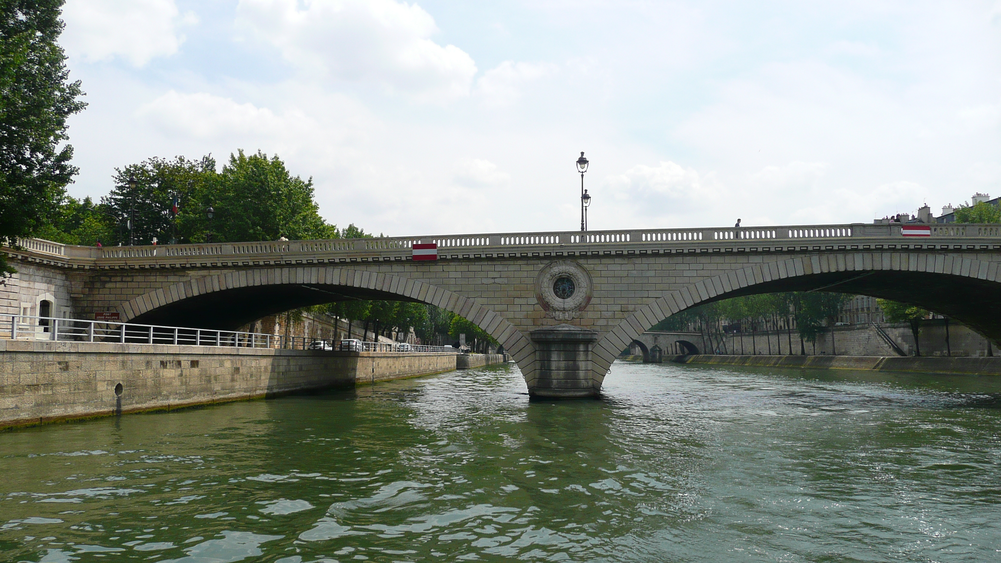 รูปถ่าย ฝรั่งเศส(France) ปารีส(Paris) แม่น้ำแซน(Seine river) 2007-06 190
