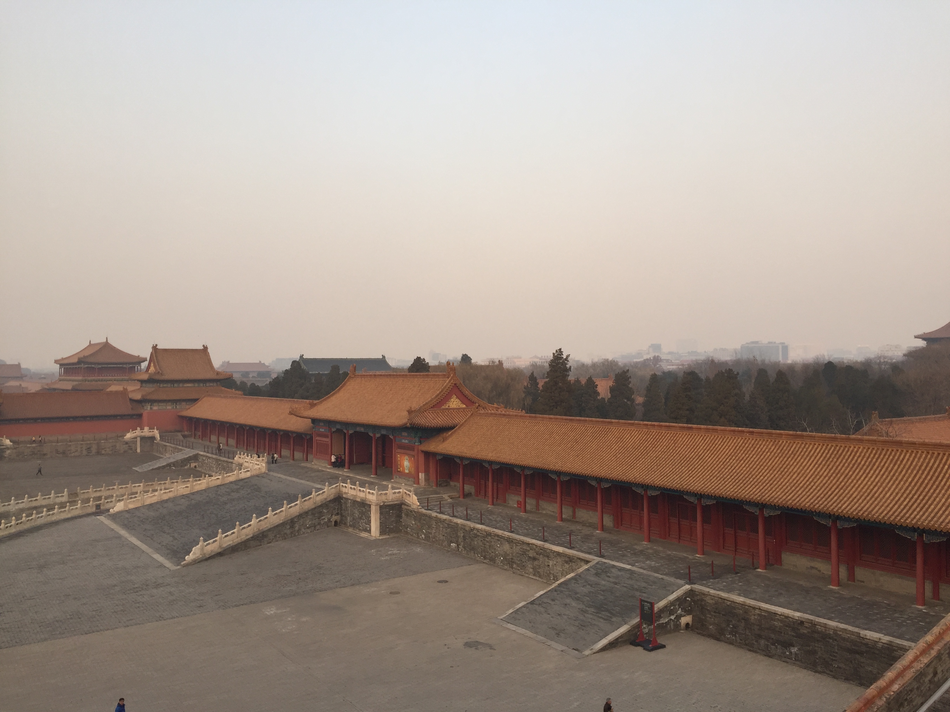 รูปถ่าย จีน(China) ปักกิ่ง(Beijing) พระราชวังต้องห้าม(Forbidden City) 2015-12 54