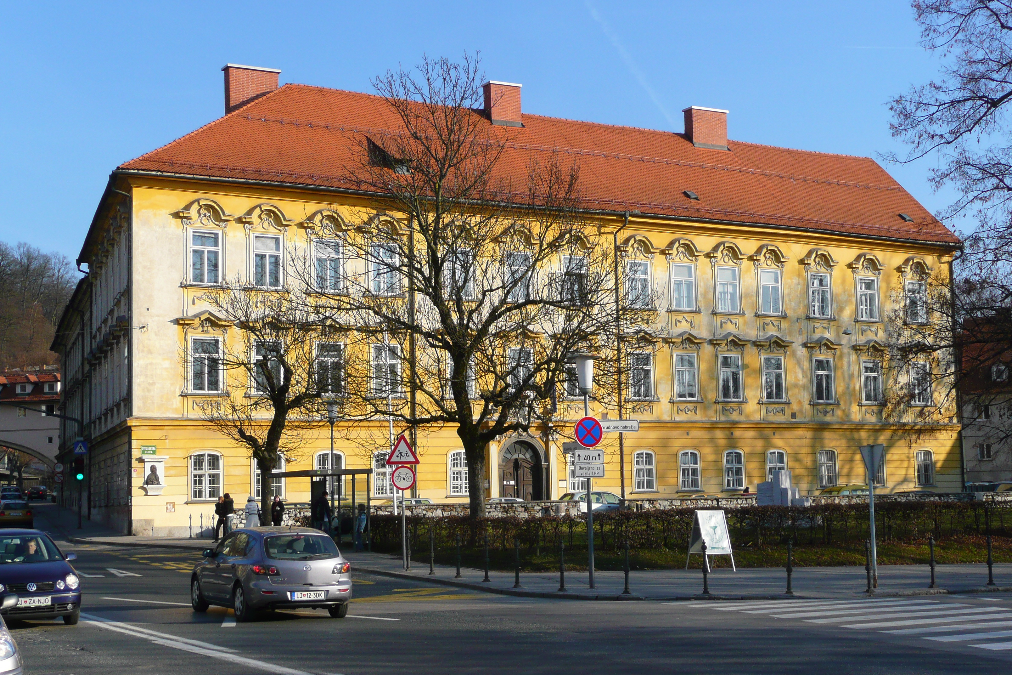 รูปถ่าย สโลวีเนีย(Slovenia) ลีอูบลีอานา(Ljubljana) เมืองเก่า(Historic Centre) 2008-01 33