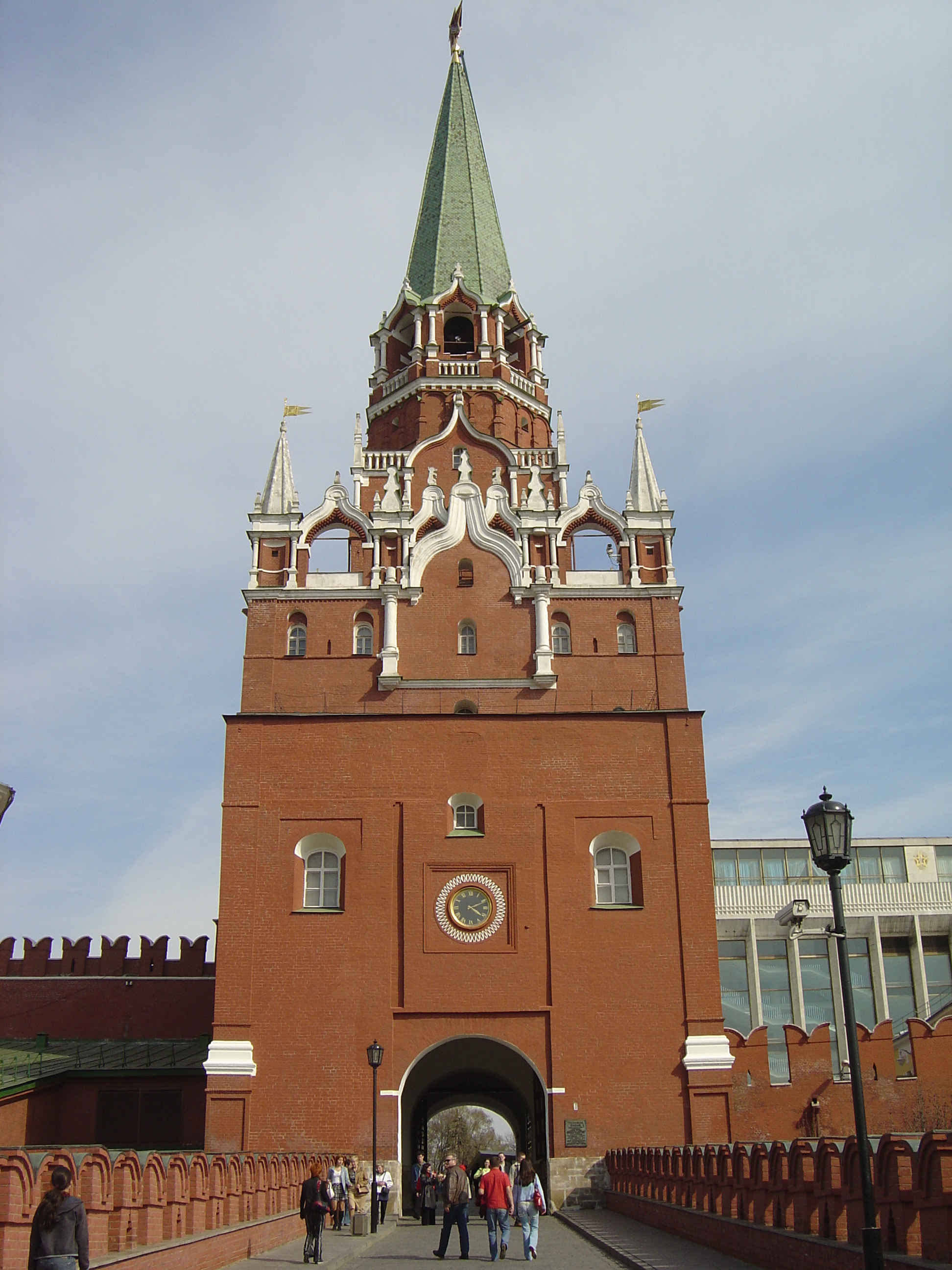 รูปถ่าย รัสเซีย(Russia) มอสโก(Moscow) เครมลิน(Kremlin) 2005-04 137