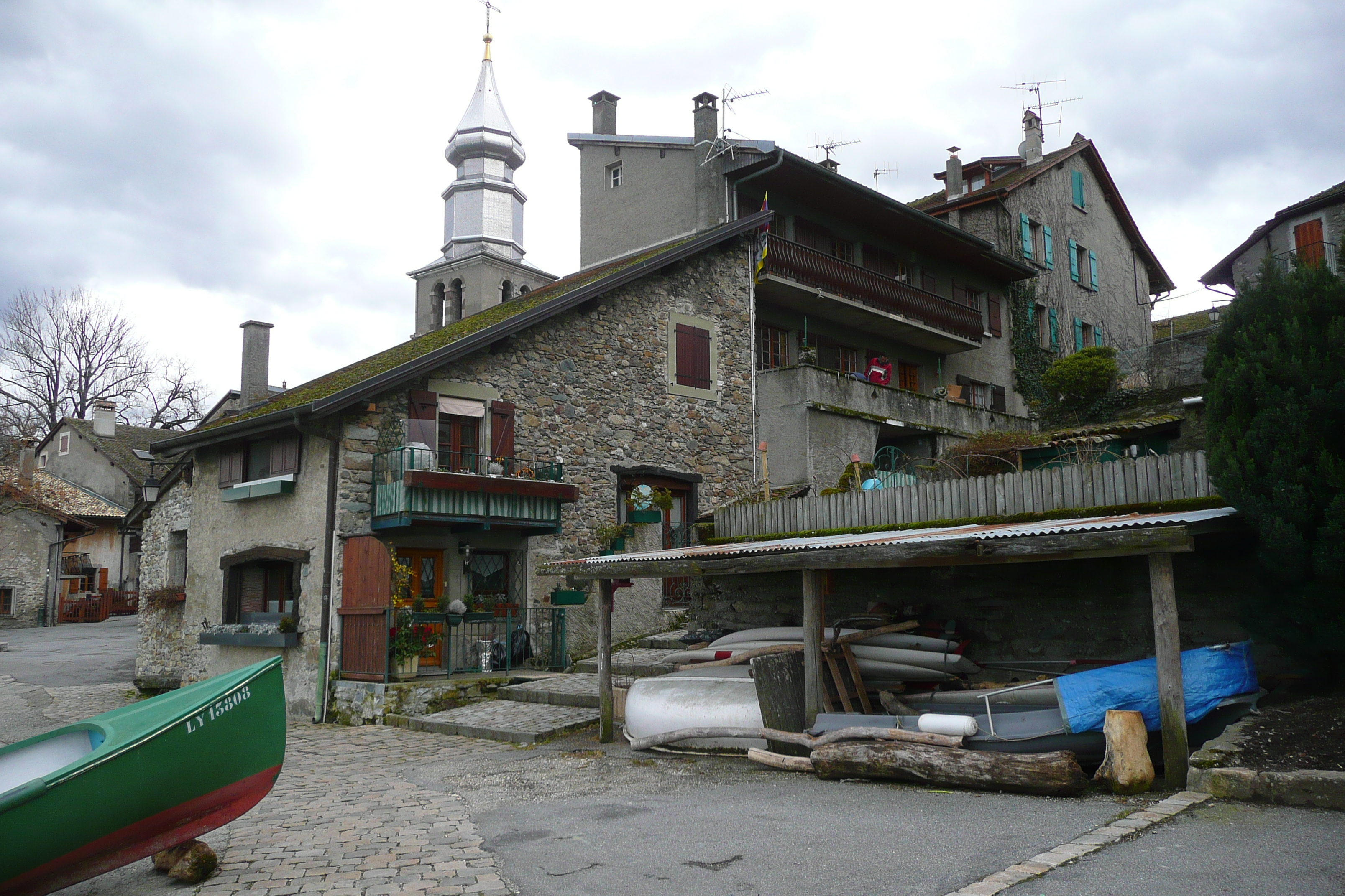 รูปถ่าย ฝรั่งเศส(France) อีวัวเรอ(Yvoire) 2010-02 61