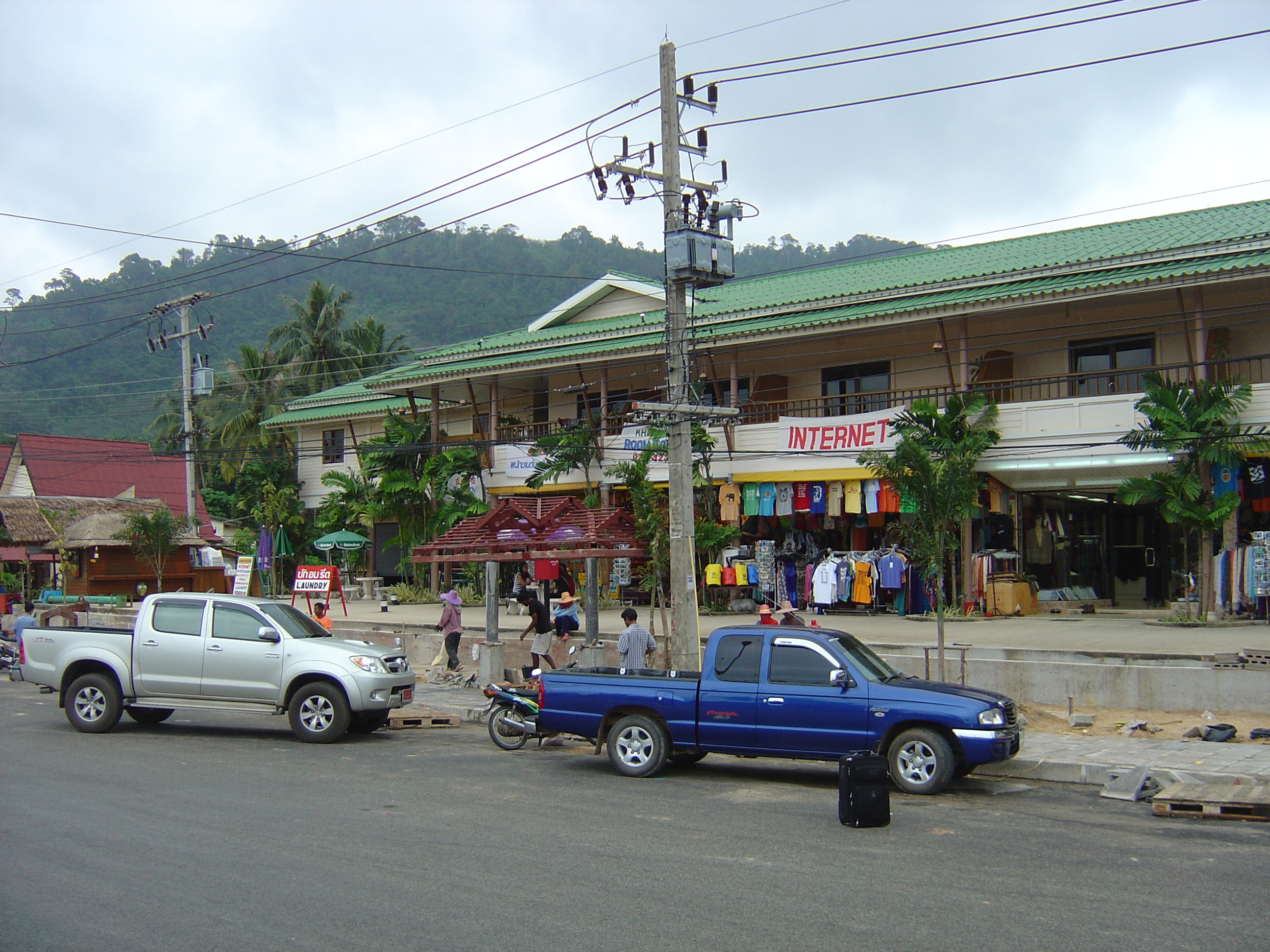 รูปถ่าย ไทย(Thailand) เขาหลัก(Khao Lak) 2005-12 30