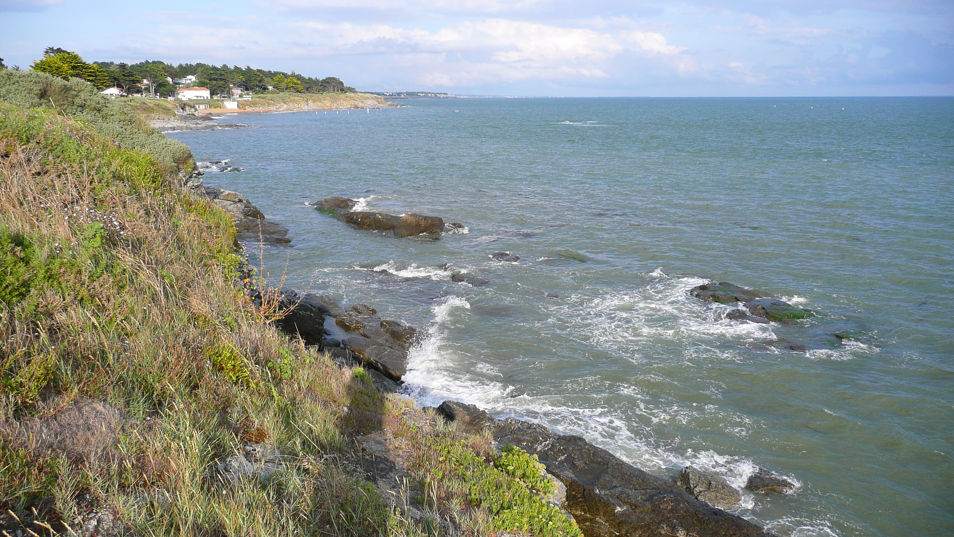 รูปถ่าย ฝรั่งเศส(France) เพรฟาย(Prefailles) จากเปรฟายไปท่าเรือเมอเลอ(Prefailles to Port Meuleu) 2007-07 66