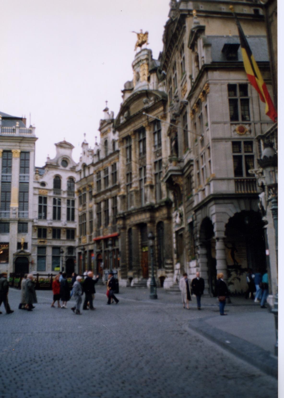 รูปถ่าย เบลเยียม(Belgium) บรัสเซล(Brussels) 1996-05 6