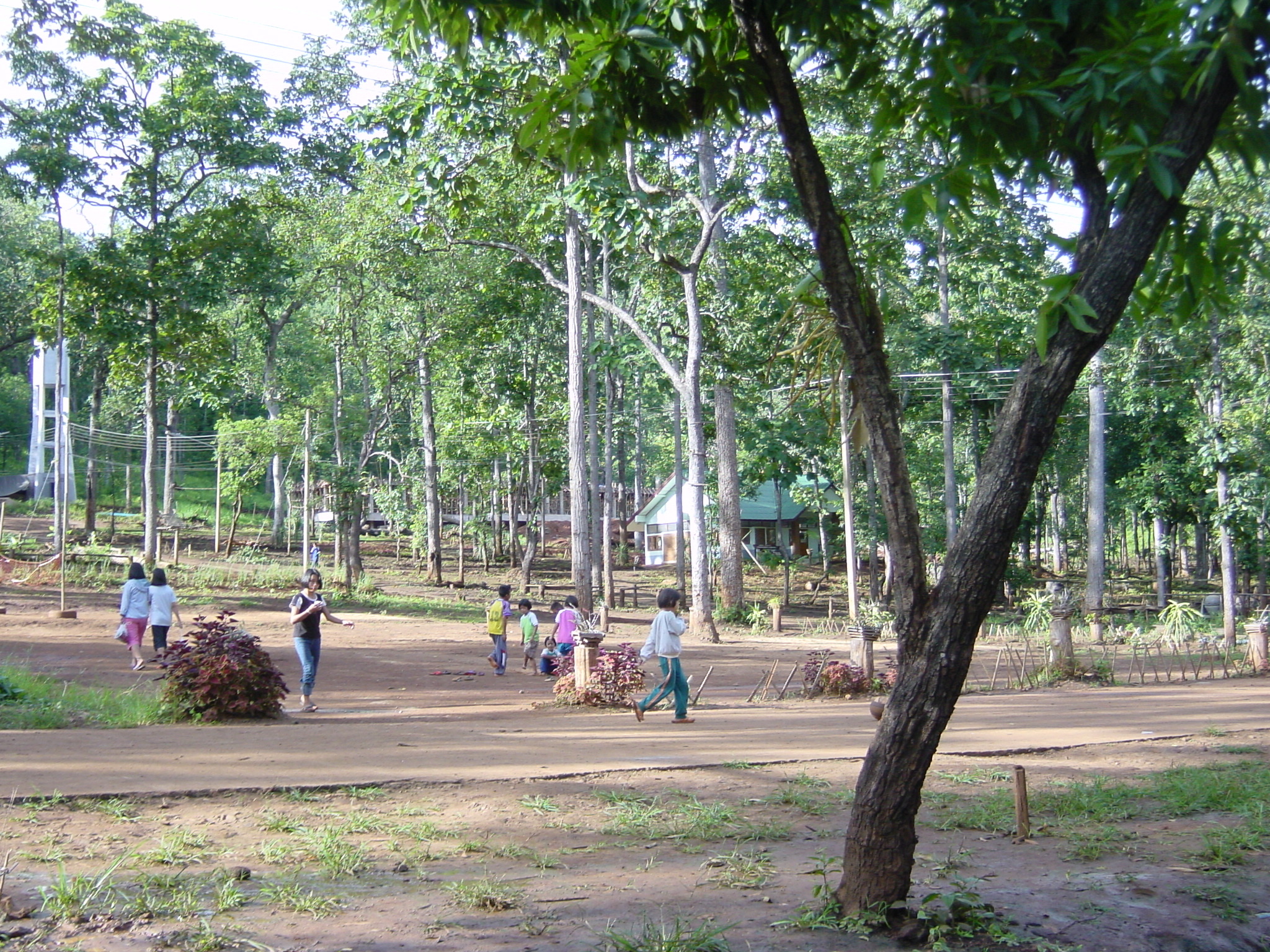 รูปถ่าย ไทย(Thailand) แม่ฮ่องสอน(Mae Hong Son) 2003-07 57