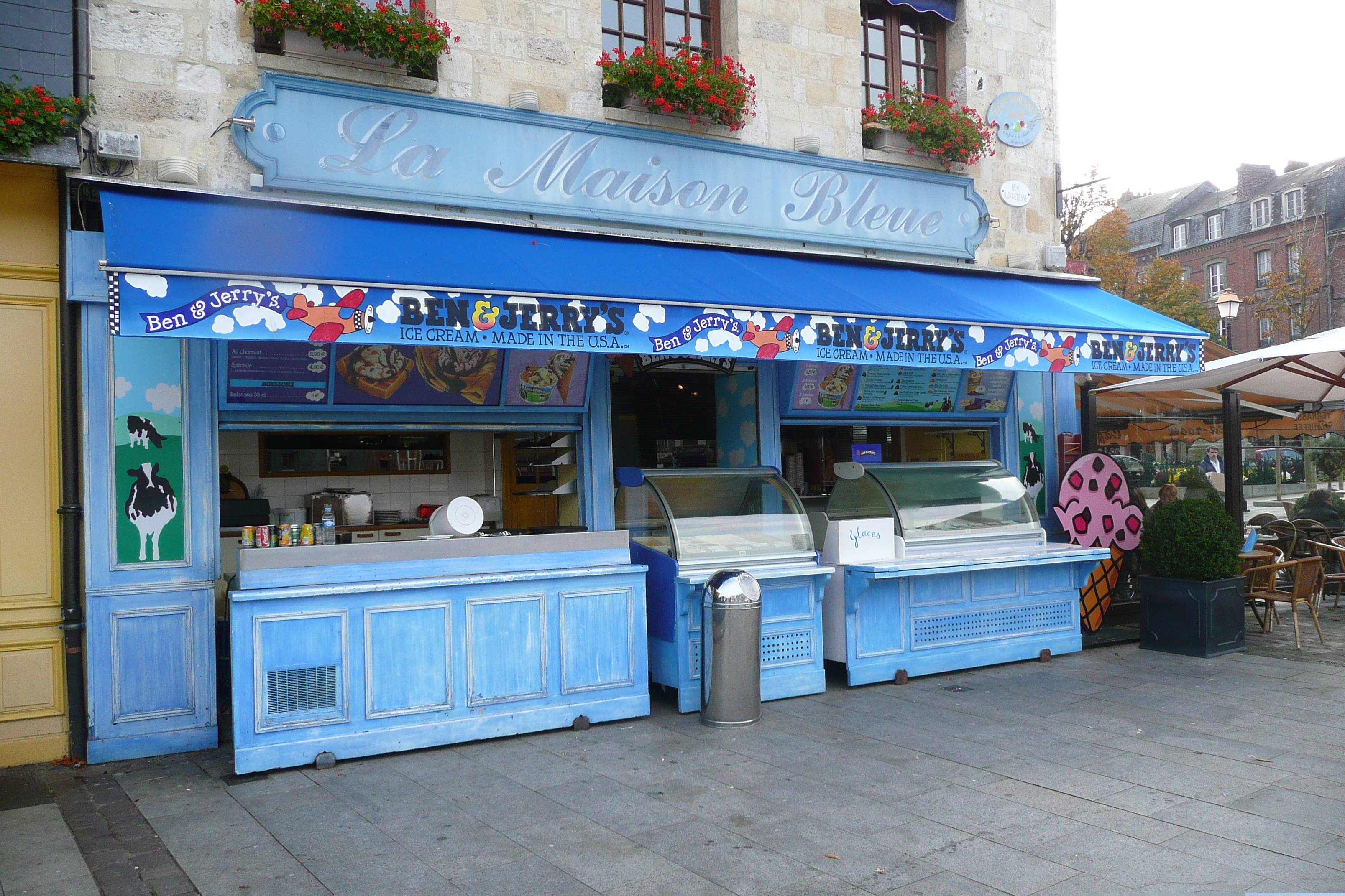รูปถ่าย ฝรั่งเศส(France) ออนเฟลอร์(Honfleur) 2008-10 81