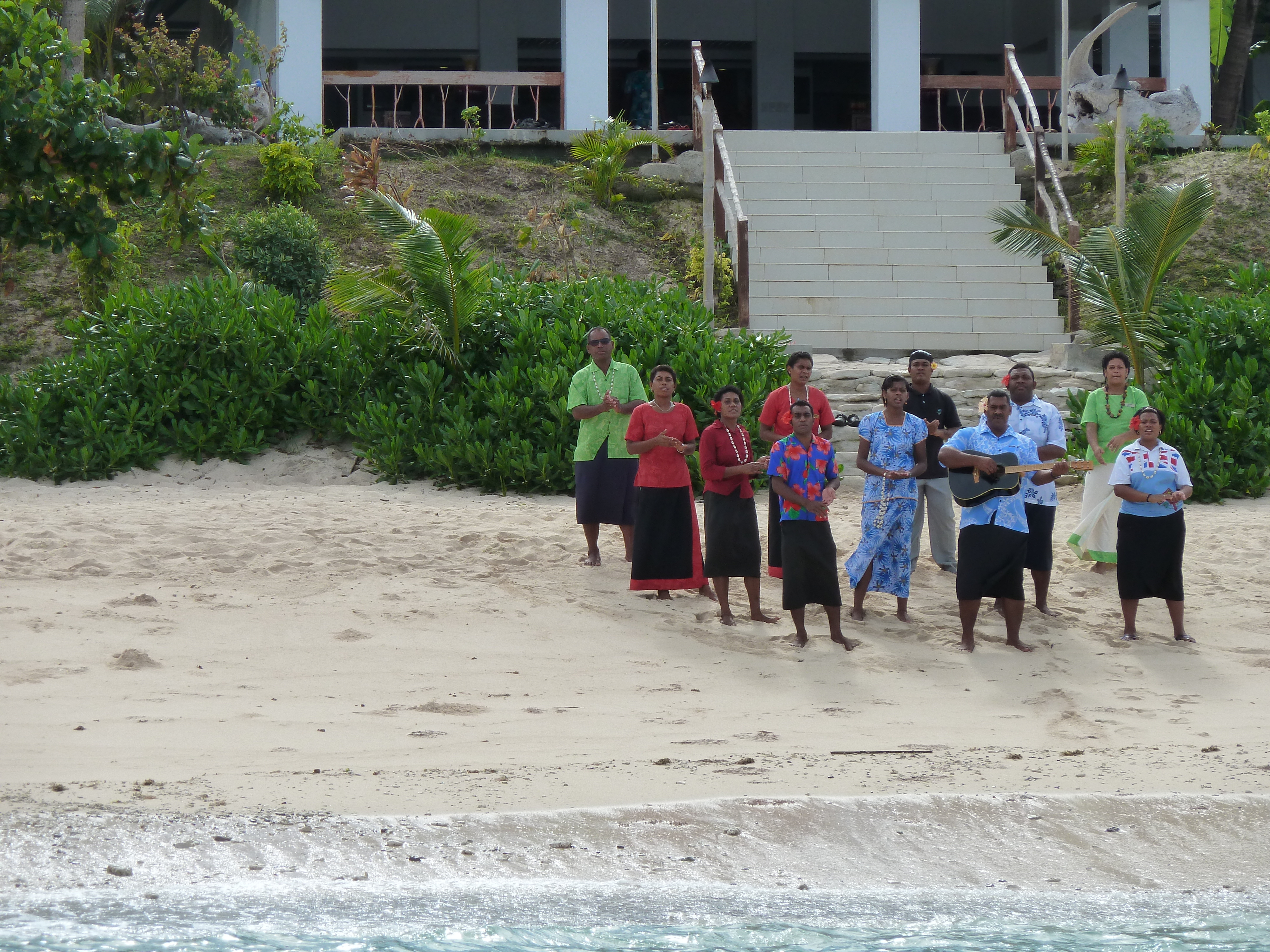 รูปถ่าย ฟิจิ(Fiji) รีสอร์ตเกาะอามูนูกา(Amunuca Island Resort) 2010-05 73