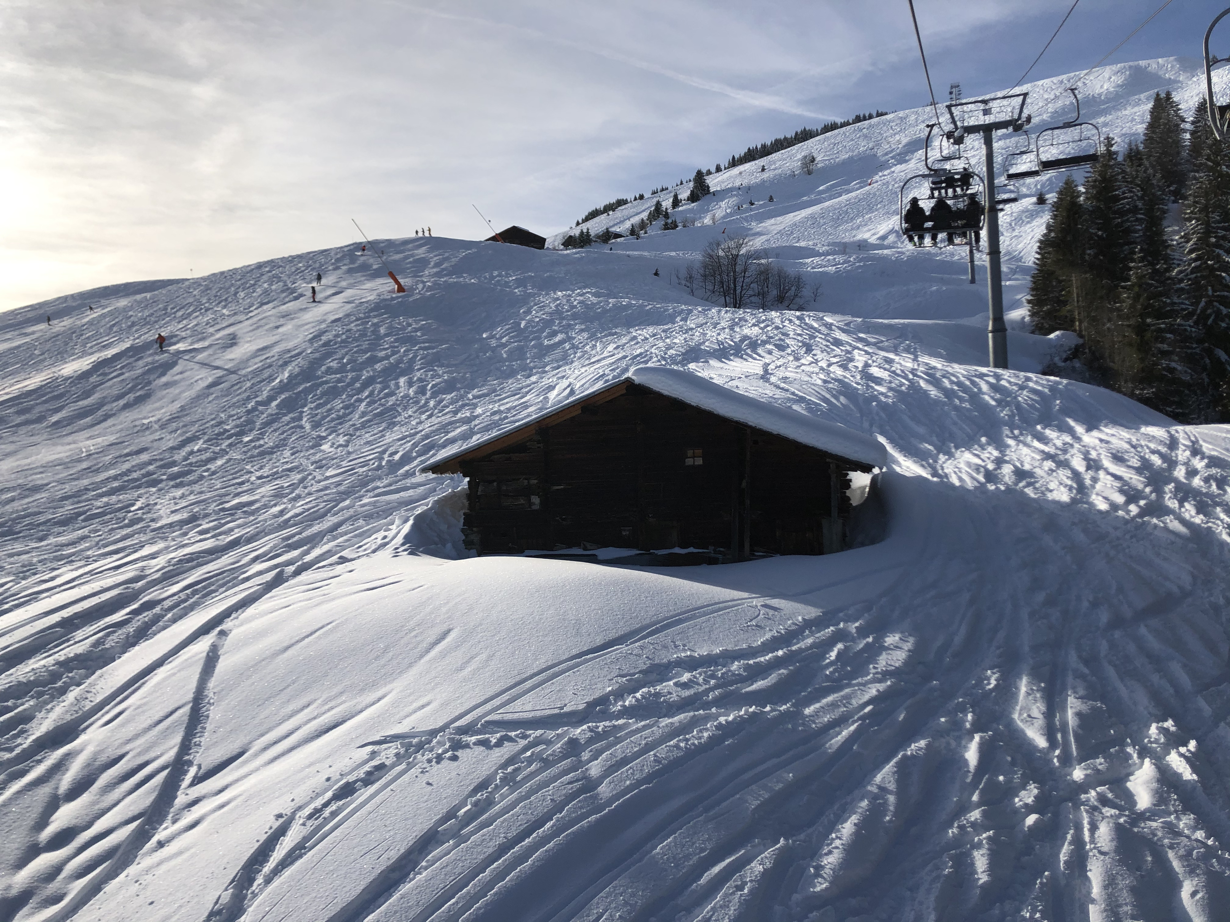 รูปถ่าย ฝรั่งเศส(France) ปรา-ซูร์-อาร์ลี(Praz sur Arly) 2019-12 0