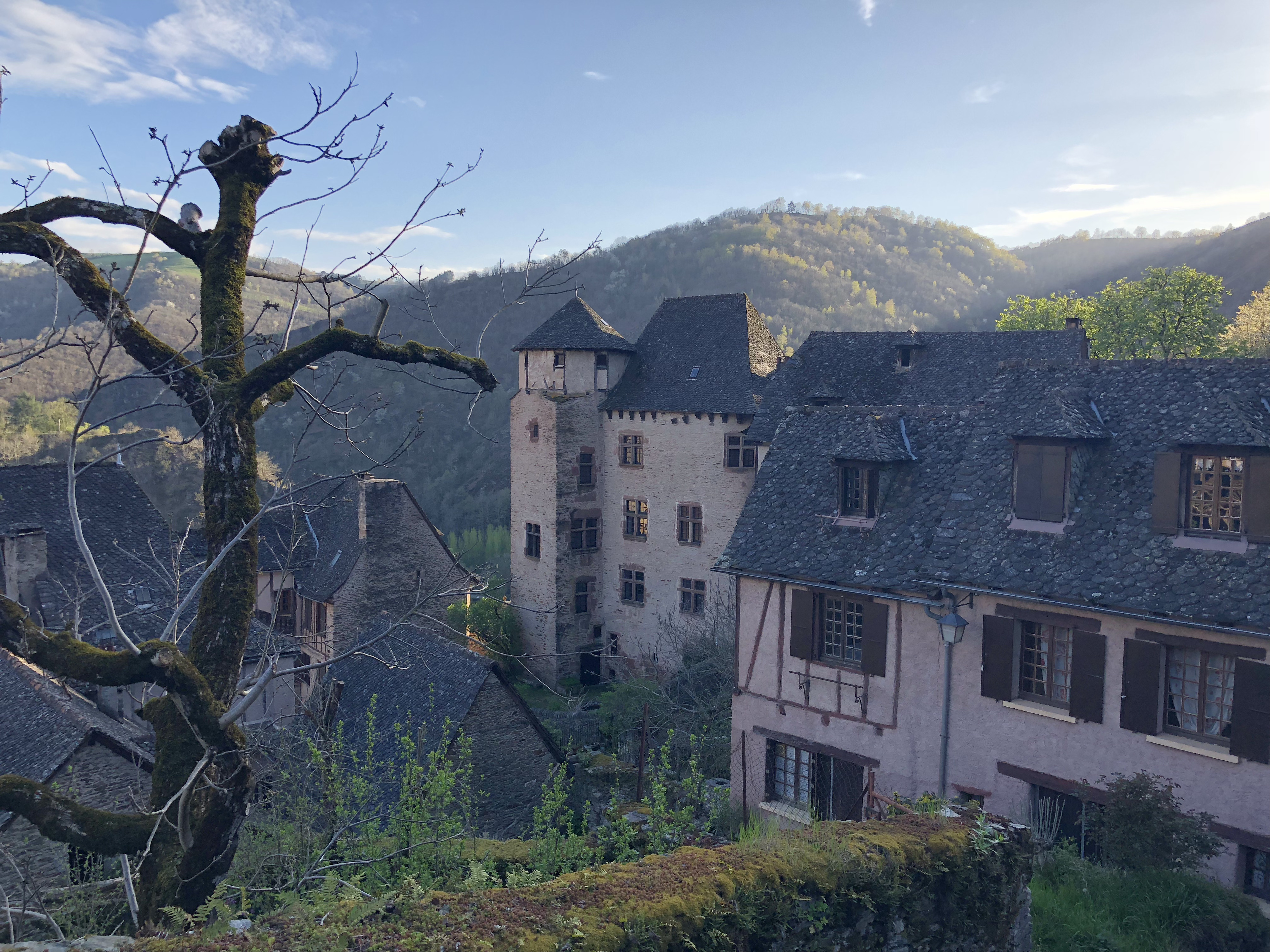 รูปถ่าย ฝรั่งเศส(France) กงก์(Conques) 2018-04 78