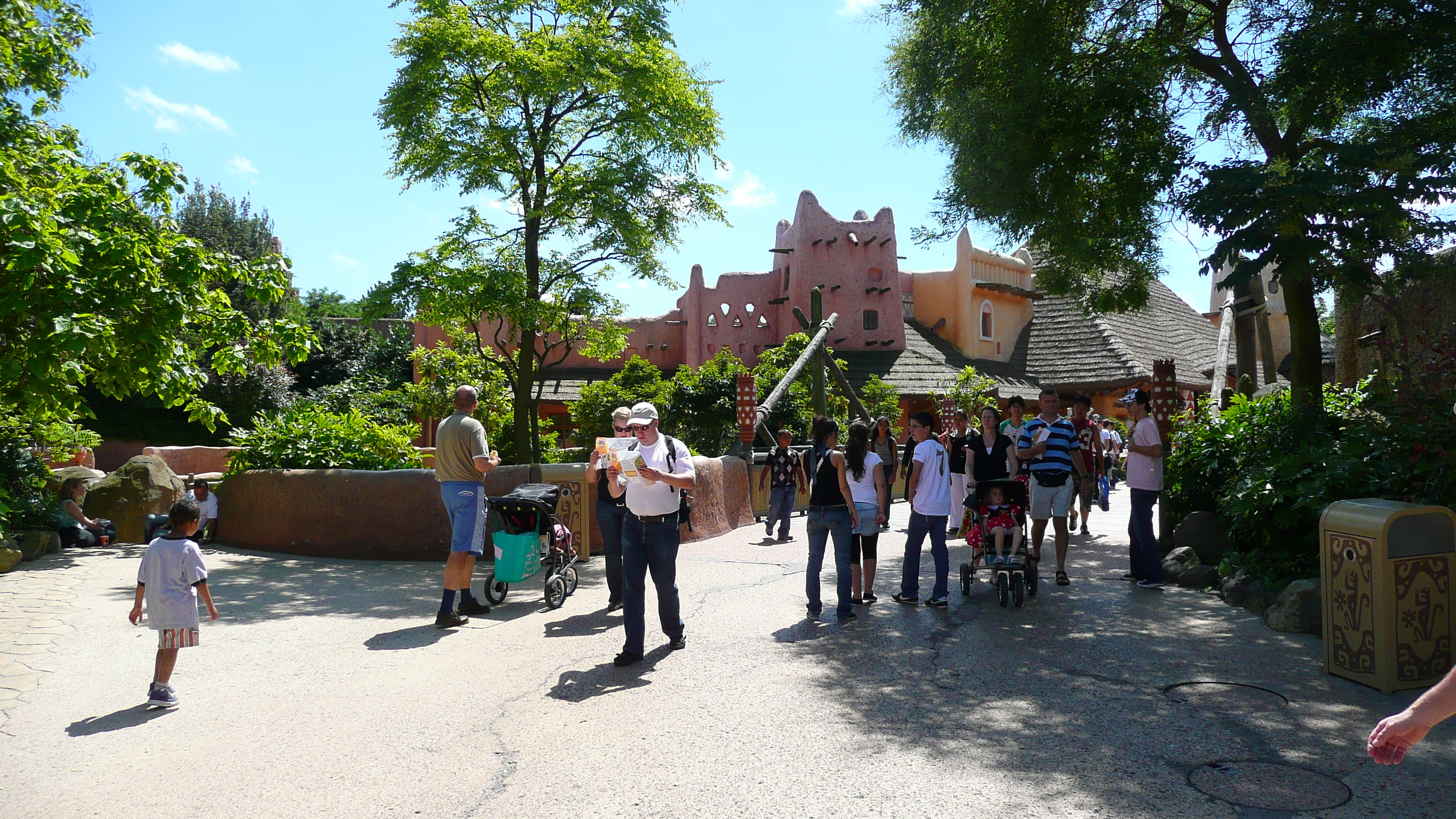 รูปถ่าย ฝรั่งเศส(France) ดิสนีย์แลนด์ปารีส(Disneyland Paris) แอดเวนเจอร์แลนด์(Adventureland) 2007-07 71