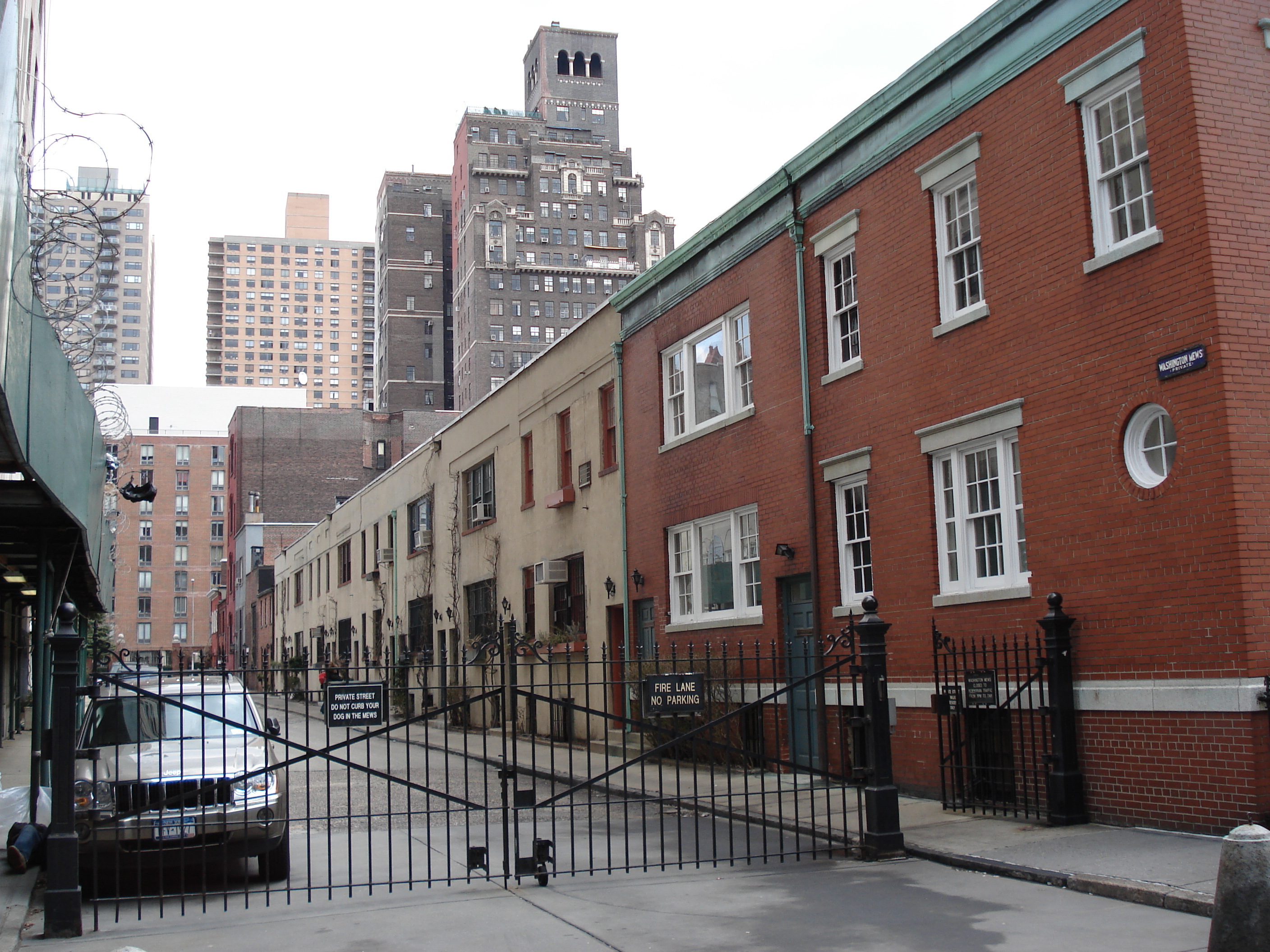 รูปถ่าย สหรัฐอเมริกา(United States) นิวยอร์ก(New York) วอชิงตันสแควร์(Washington Square) 2006-03 8
