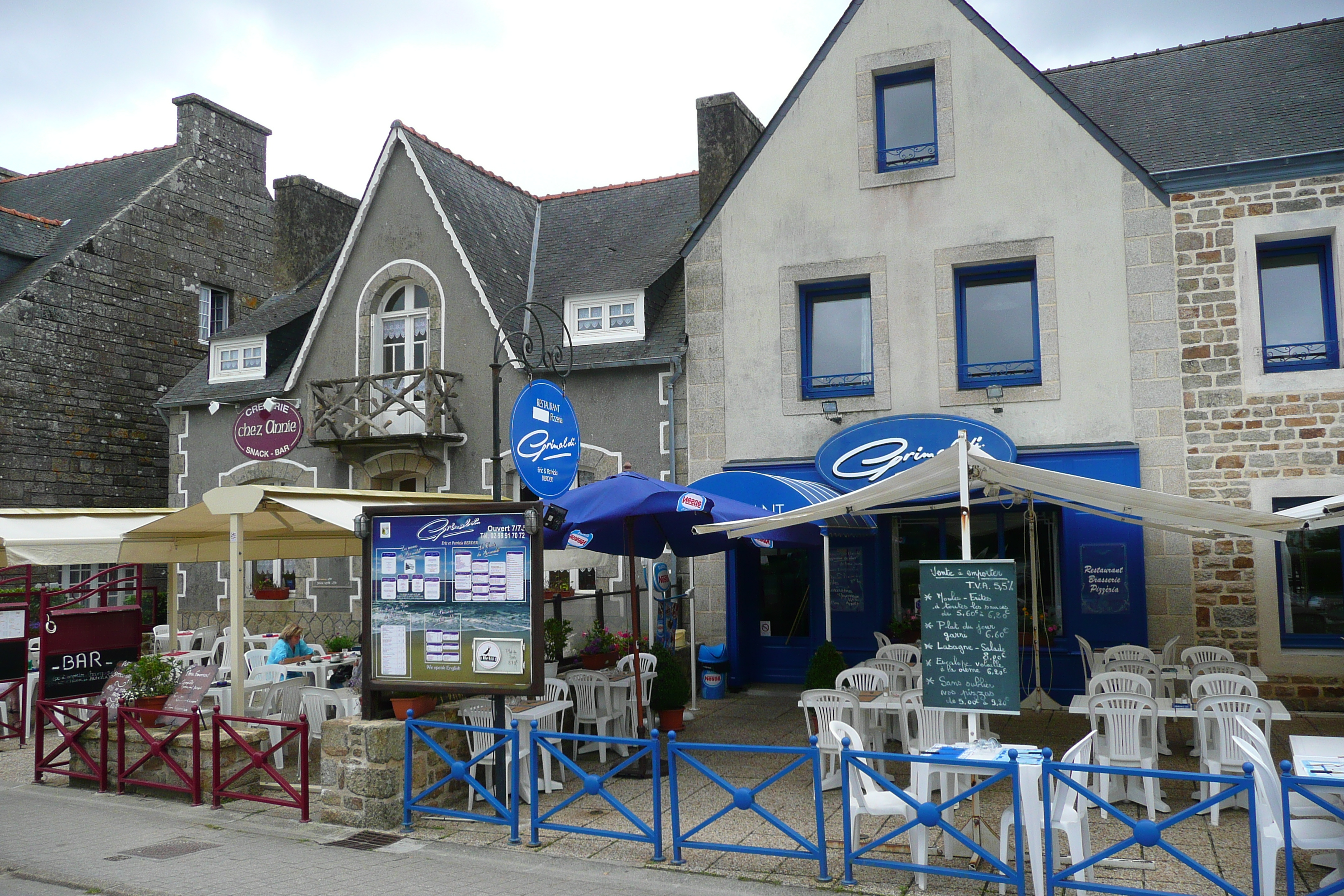 รูปถ่าย ฝรั่งเศส(France) ล็อกโรน็อง(Locronan) 2008-07 54