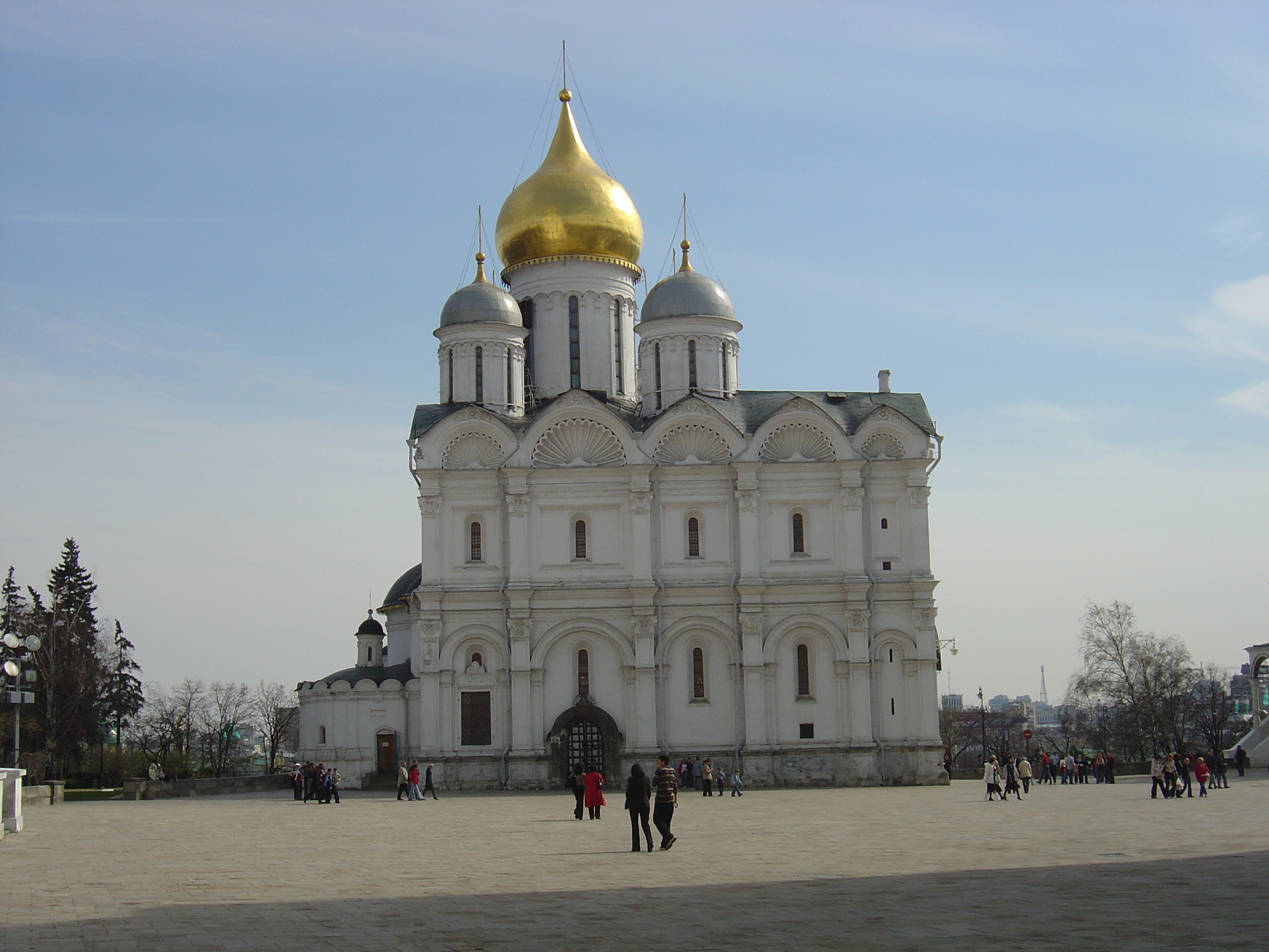รูปถ่าย รัสเซีย(Russia) มอสโก(Moscow) เครมลิน(Kremlin) 2005-04 7