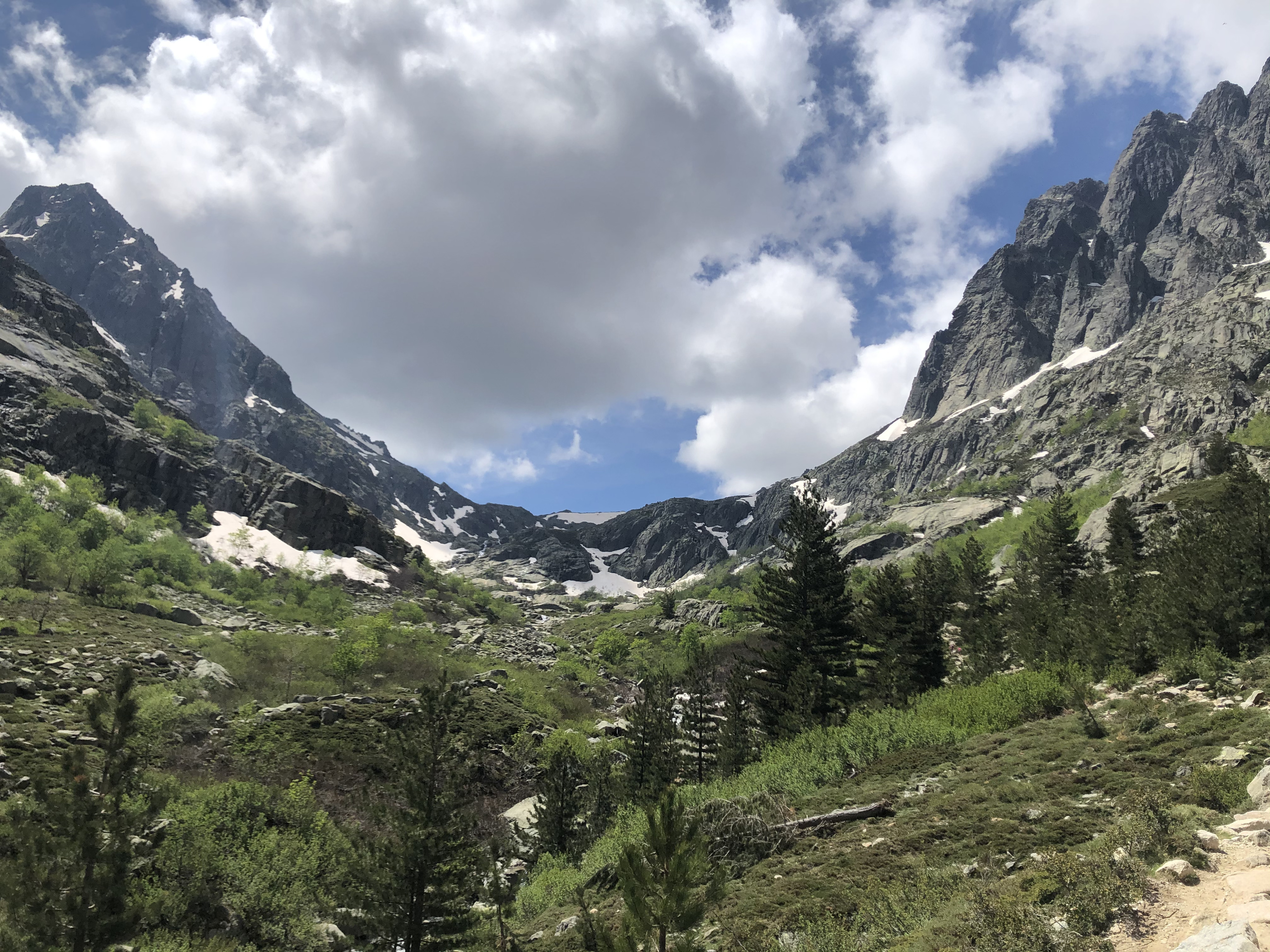 รูปถ่าย ฝรั่งเศส(France) คอร์สิคา(Corsica) ทะเลสาบเมโลและกาปีเตลโล(Lac de Melo et Capitello) 2021-06 137