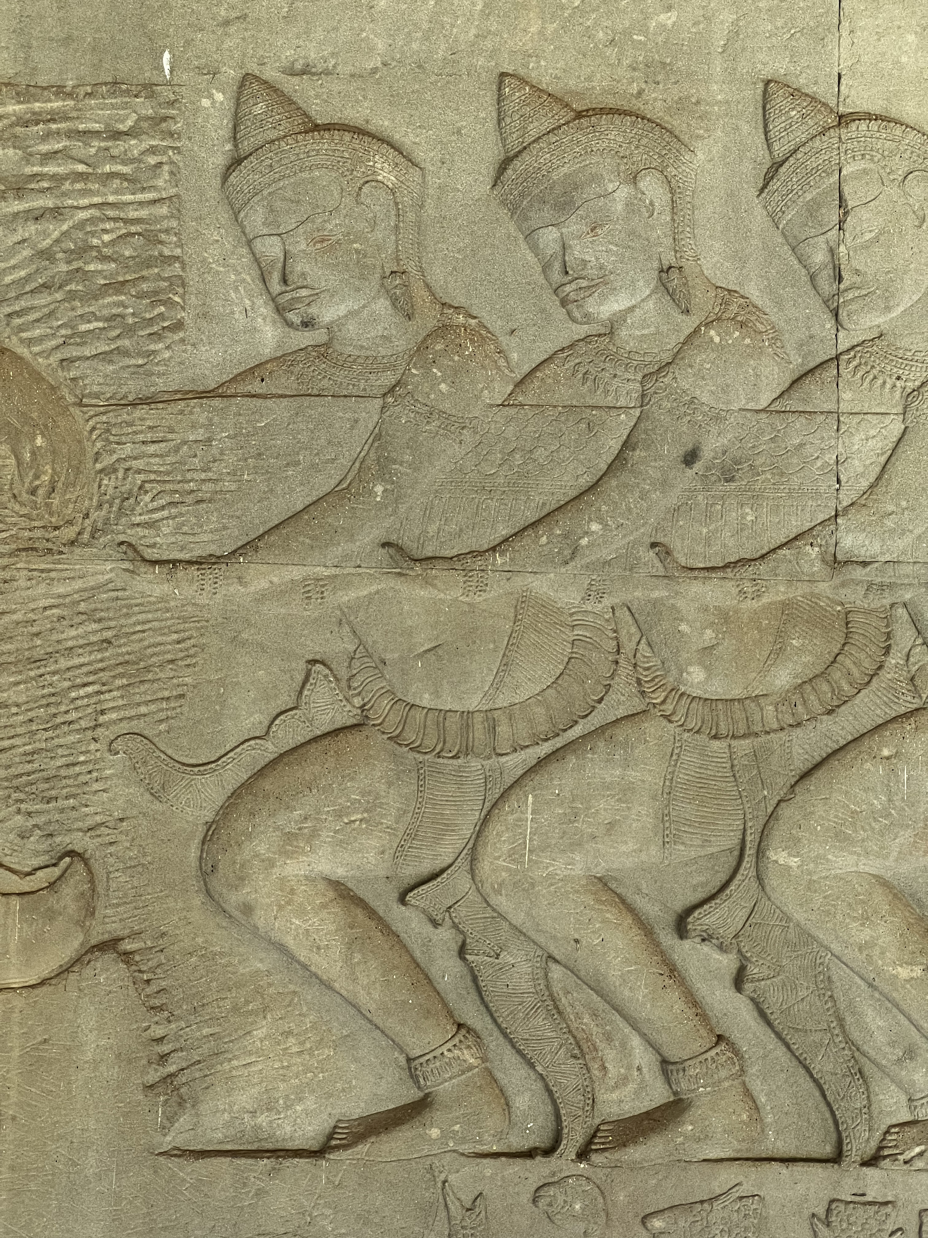 รูปถ่าย กัมพูชา(Cambodia) เสียมราฐ(Siem Reap) นครวัด(Angkor Wat) 2023-01 290