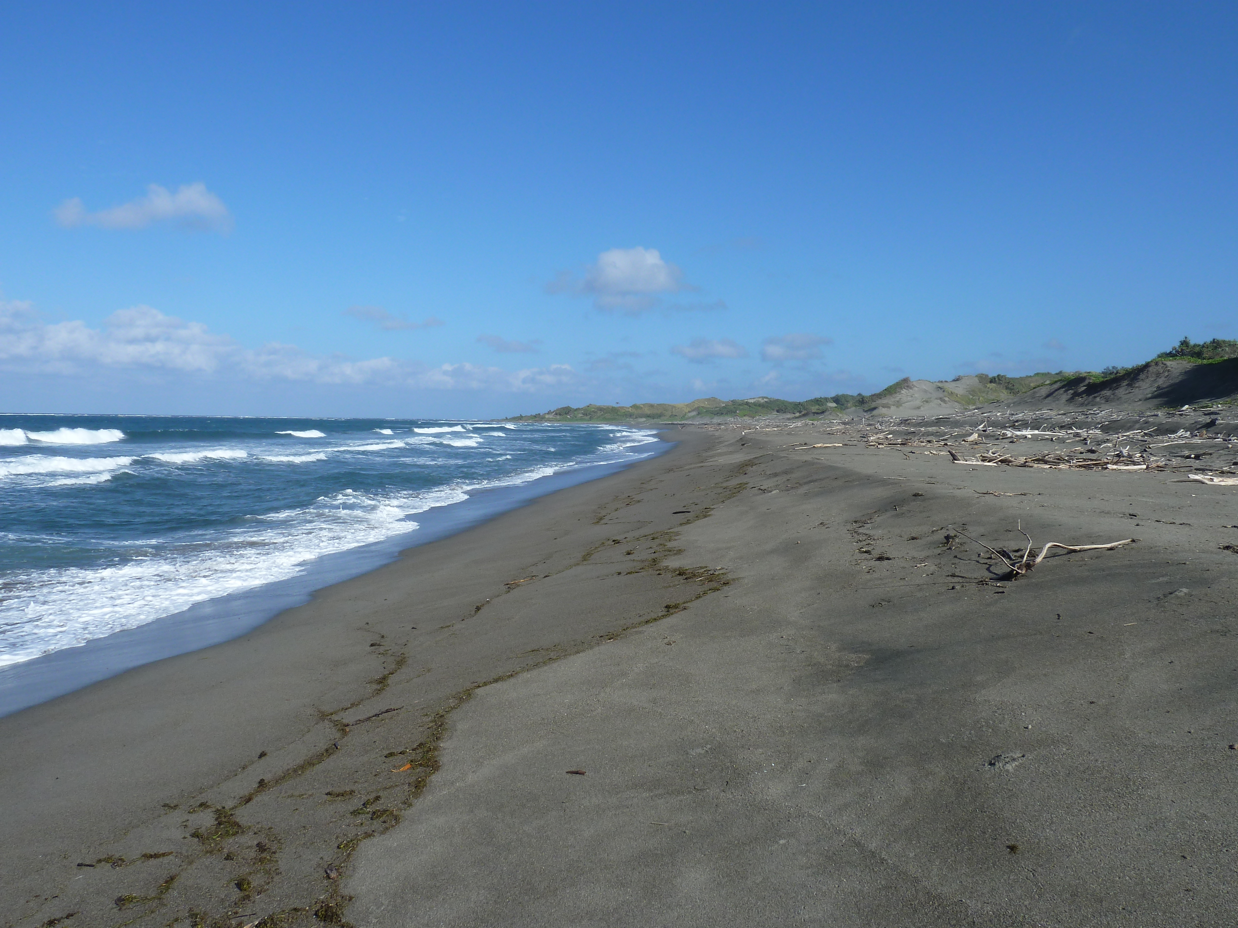 รูปถ่าย ฟิจิ(Fiji) อุทยานแห่งชาติเนินทรายซิงกาโตกา(Sigatoka sand dunes national park) 2010-05 6