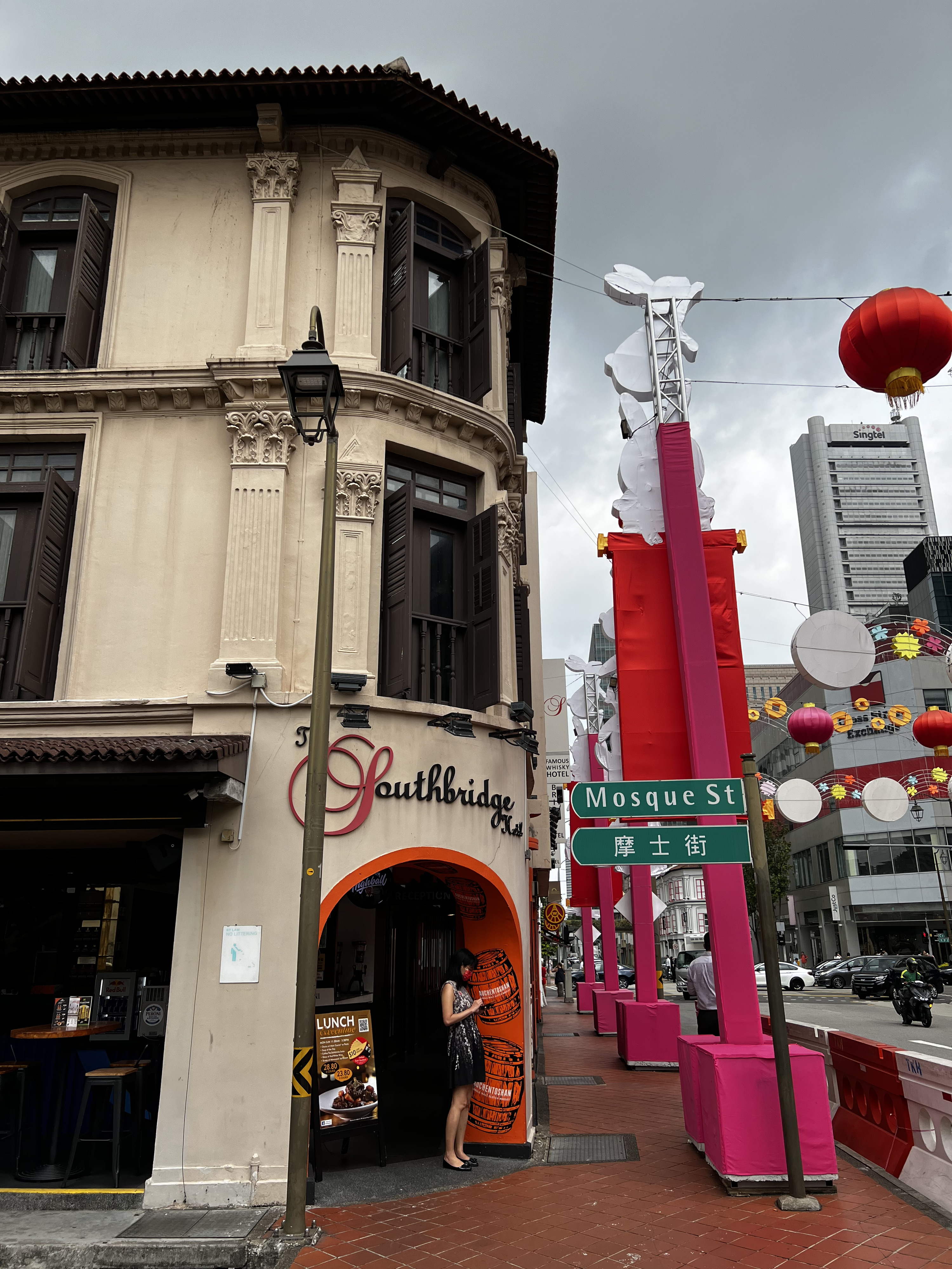 รูปถ่าย สิงคโปร์(Singapore) ไชนาทาวน์(China Town) 2023-01 35