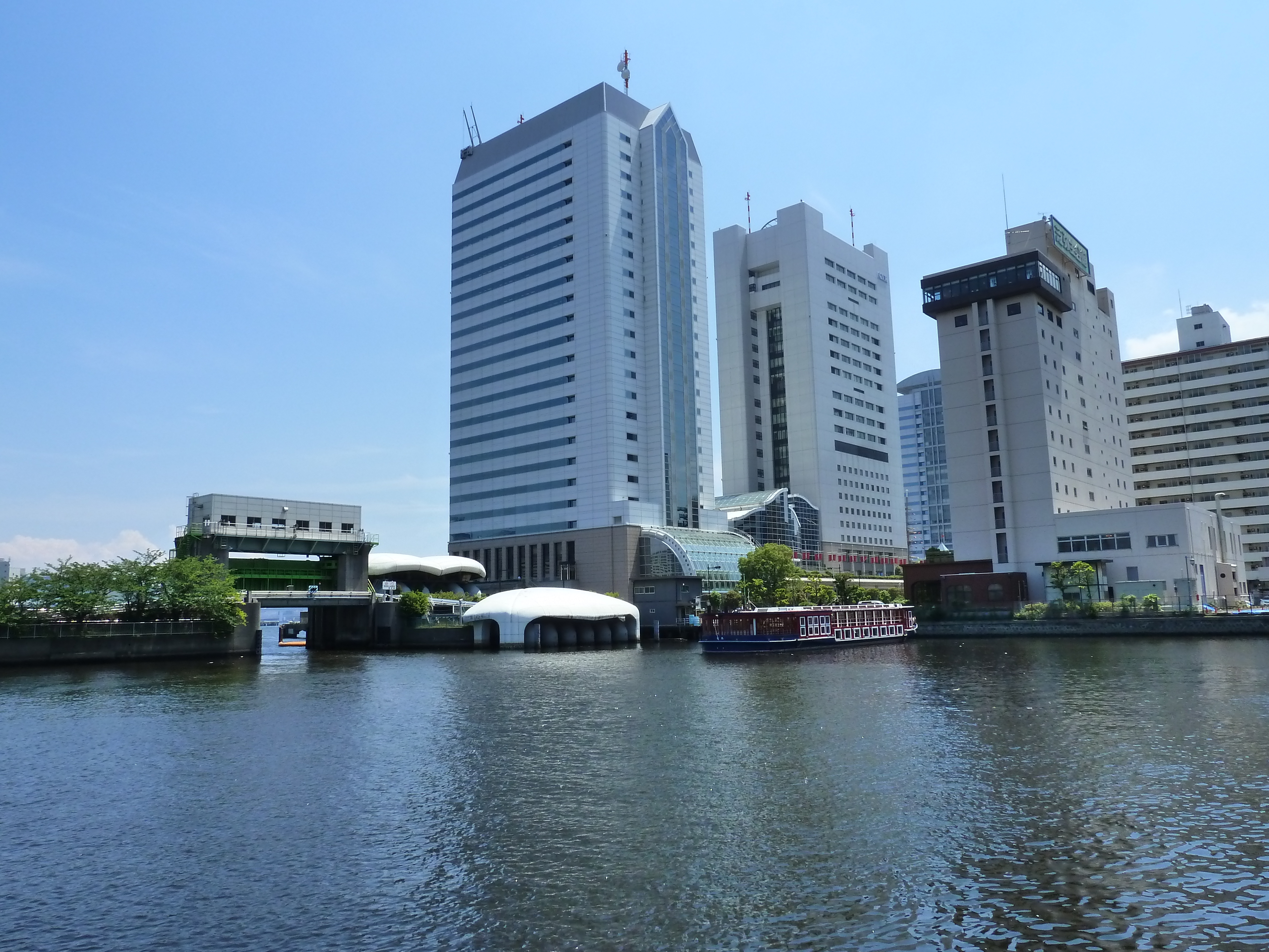 รูปถ่าย ญี่ปุ่น(Japan) โตเกียว(Tokyo) สวนฮามะริคิว(Hama rikyu Gardens) 2010-06 18