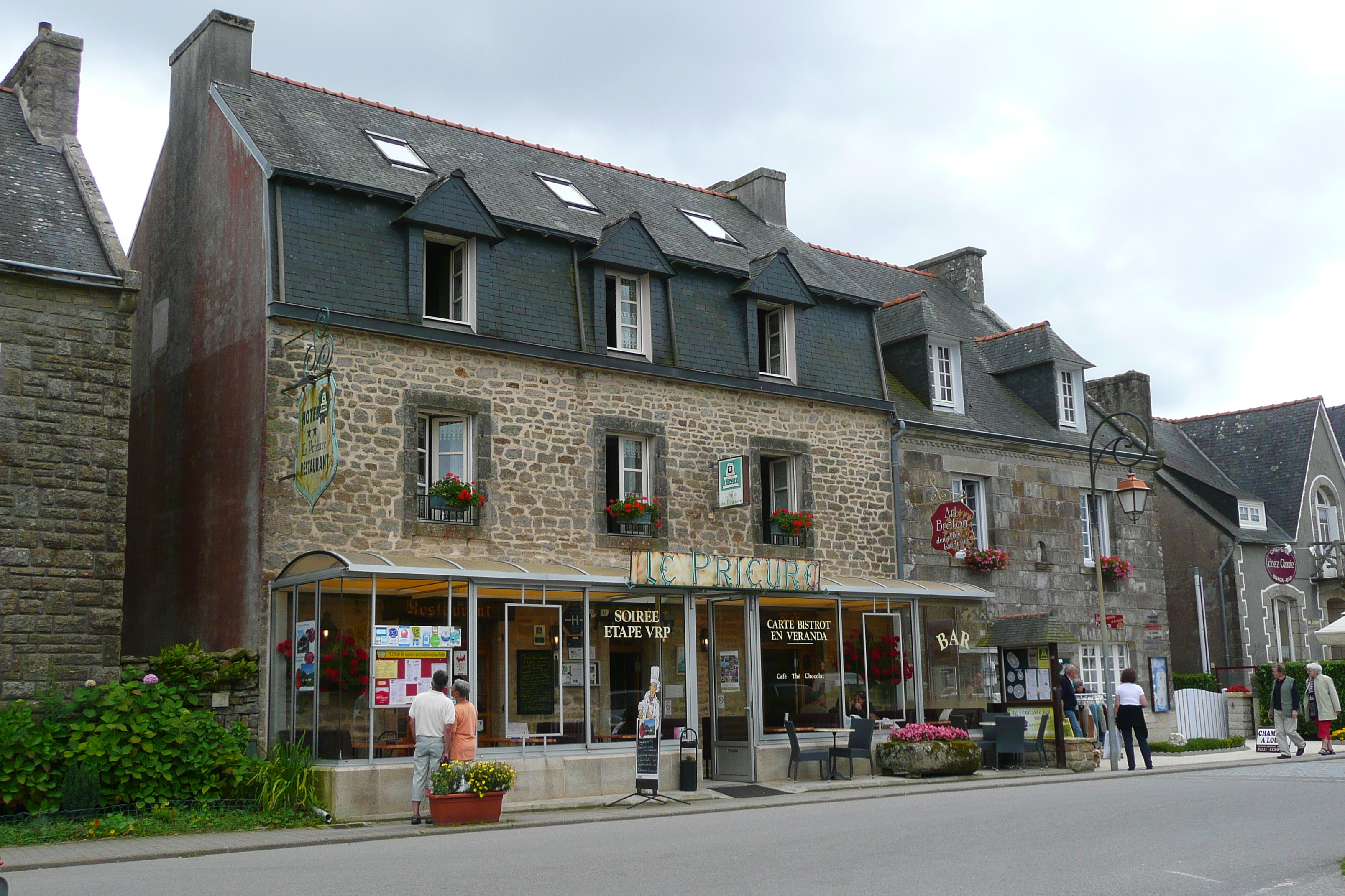 รูปถ่าย ฝรั่งเศส(France) ล็อกโรน็อง(Locronan) 2008-07 49
