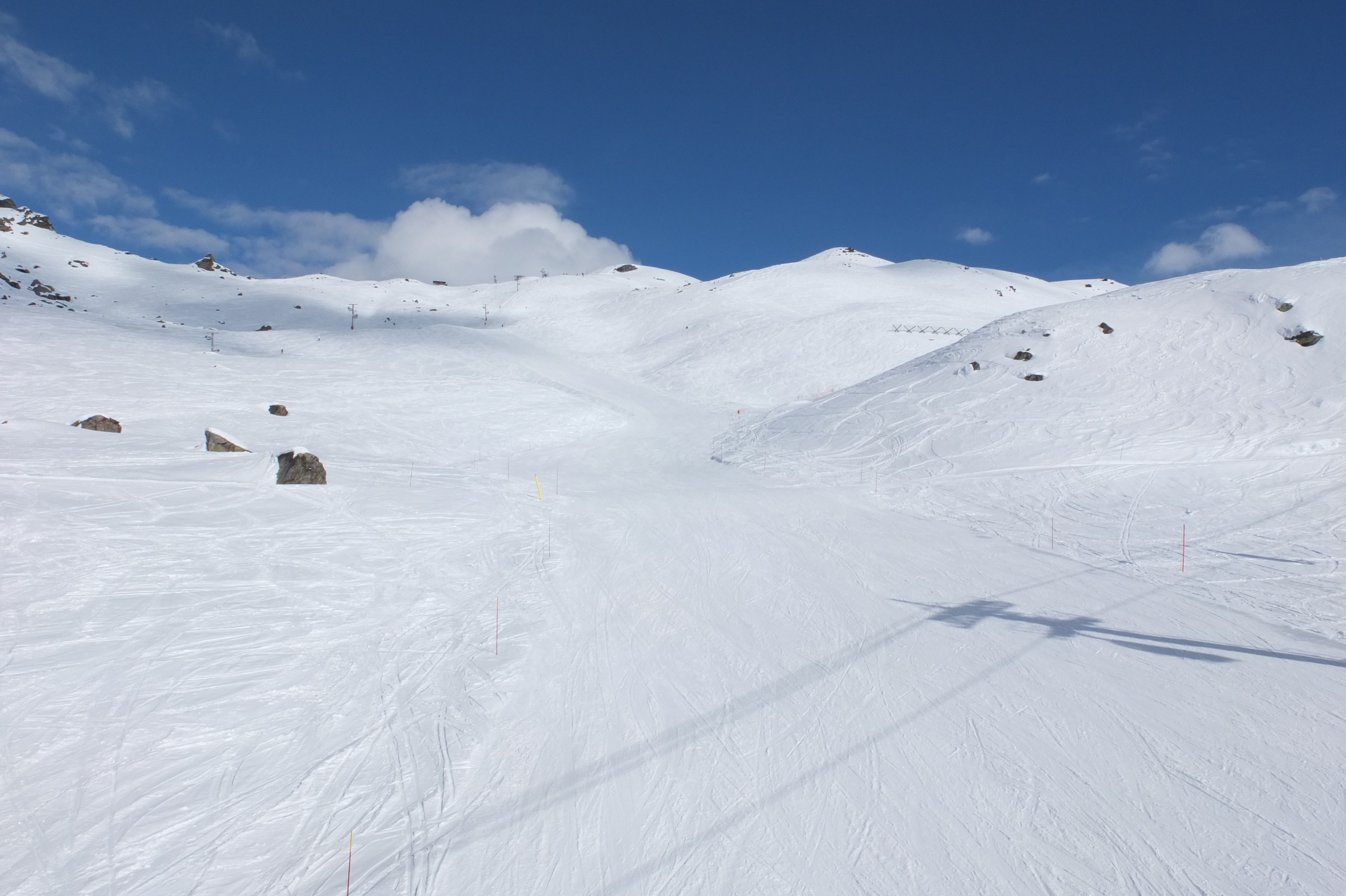 รูปถ่าย ฝรั่งเศส(France) เลทรัววาเล(Les 3 Vallees) 2013-03 119