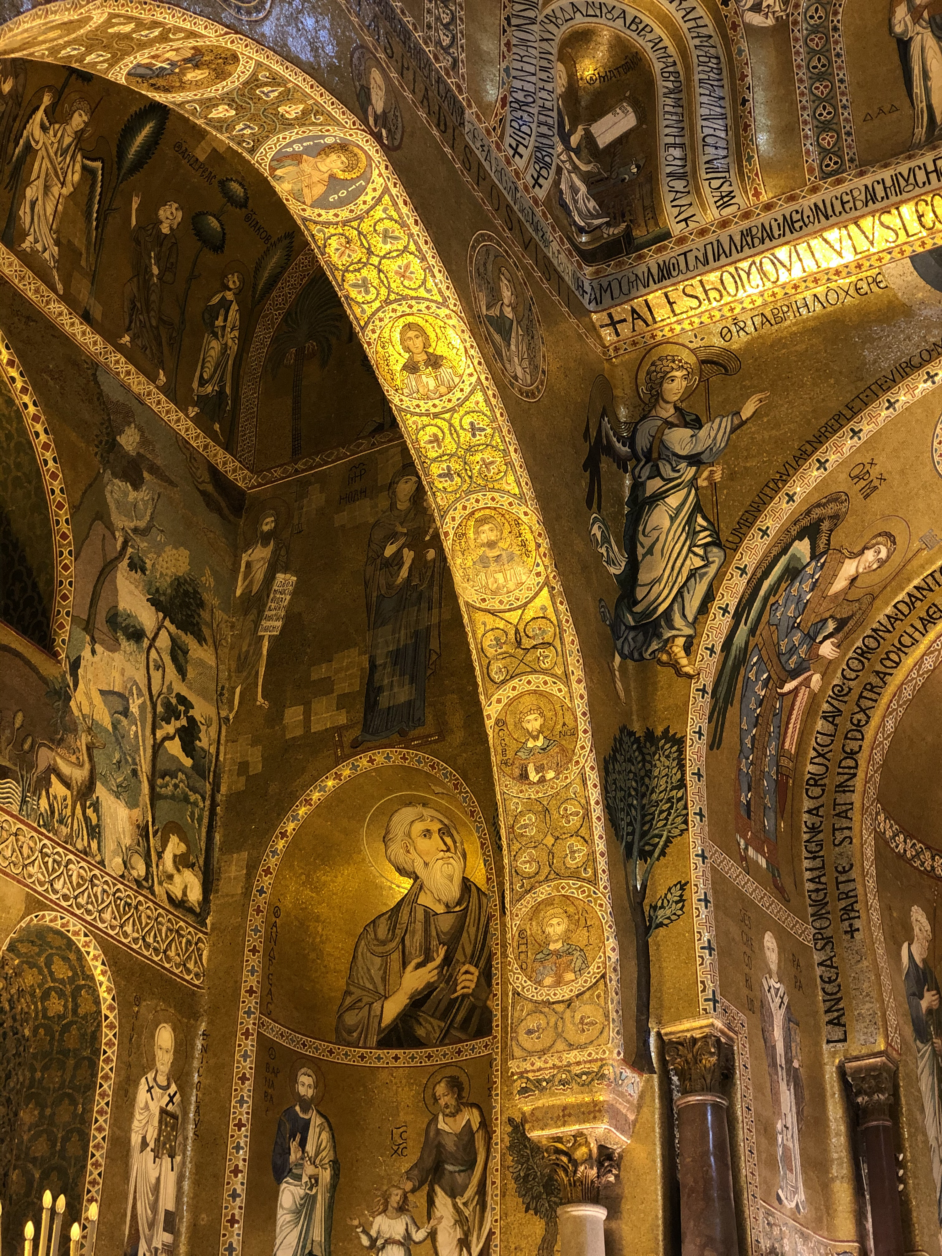 รูปถ่าย อิตาลี(Italy) ซิซิลี(Sicily) ปาแลร์โม(Palermo) วังเดย์นอร์มันนี(Palazzo dei Normanni) 2020-02 243