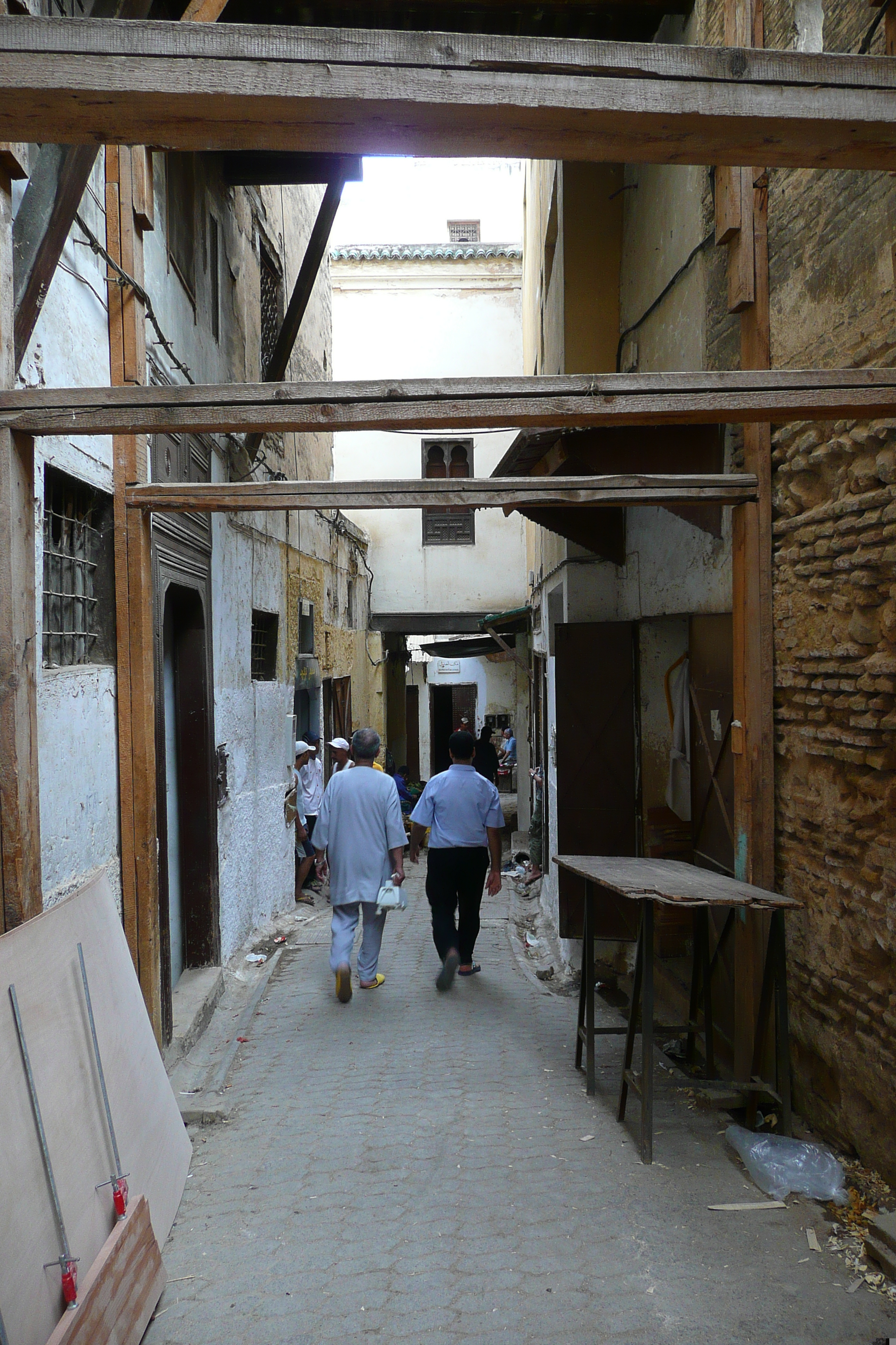 รูปถ่าย โมร็อกโก(Morocco) เฟส(Fes) เมดินาเฟส(Fes Medina) 2008-07 39